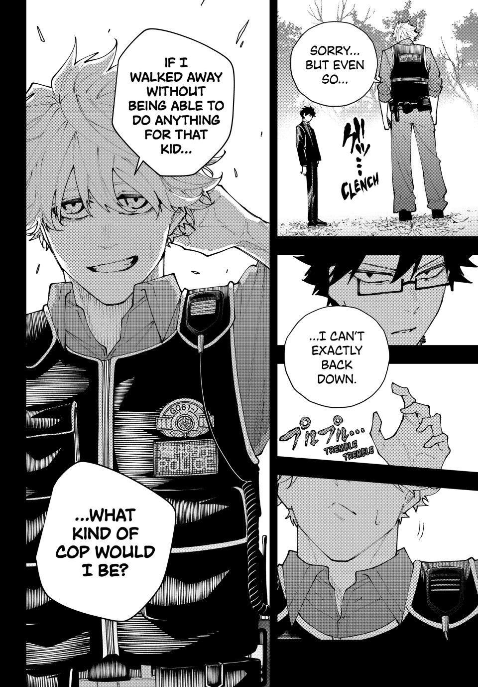 K-9: Keishichou Kouanbu Kouan Dai 9-ka Inou Taisakugakari Chap 70 - Next Chap 71