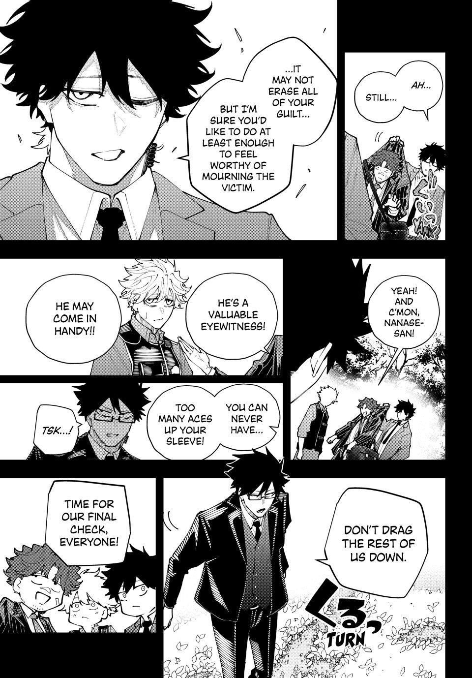 K-9: Keishichou Kouanbu Kouan Dai 9-ka Inou Taisakugakari Chap 70 - Next Chap 71