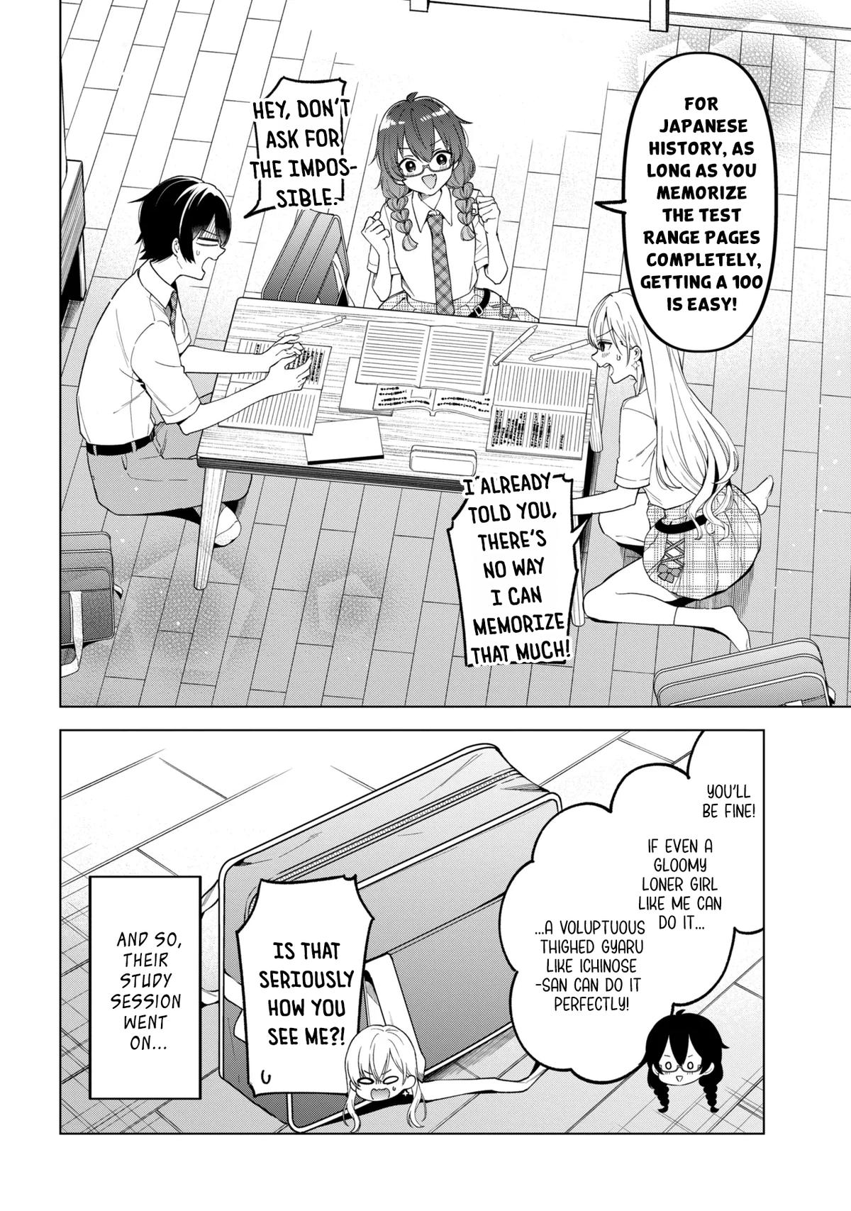 Inkya no Ore ga Sekigae de S-kyuu Bishoujo ni Kakomaretara Himitsu no Kankei ga Hajimatta. Chap 17 - Next Chap 18
