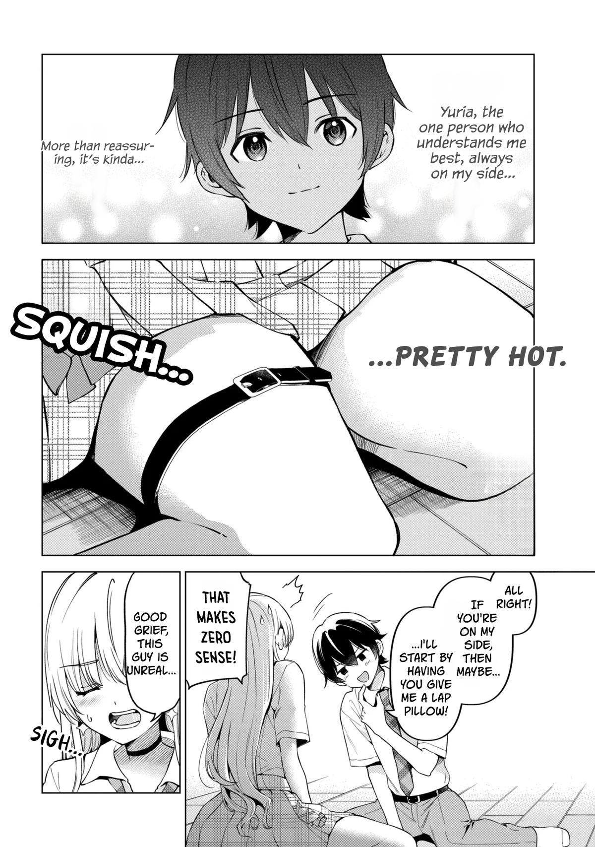Inkya no Ore ga Sekigae de S-kyuu Bishoujo ni Kakomaretara Himitsu no Kankei ga Hajimatta. Chap 17 - Next Chap 18