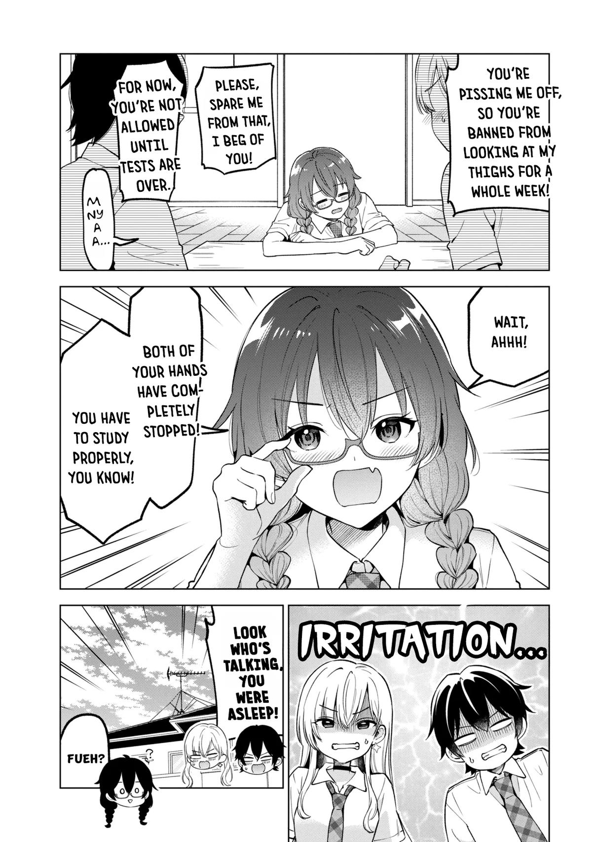Inkya no Ore ga Sekigae de S-kyuu Bishoujo ni Kakomaretara Himitsu no Kankei ga Hajimatta. Chap 17 - Next Chap 18