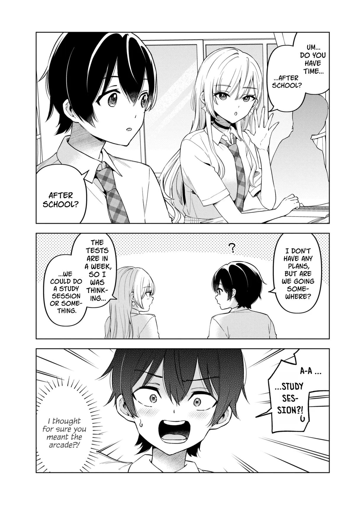 Inkya no Ore ga Sekigae de S-kyuu Bishoujo ni Kakomaretara Himitsu no Kankei ga Hajimatta. Chap 17 - Next Chap 18