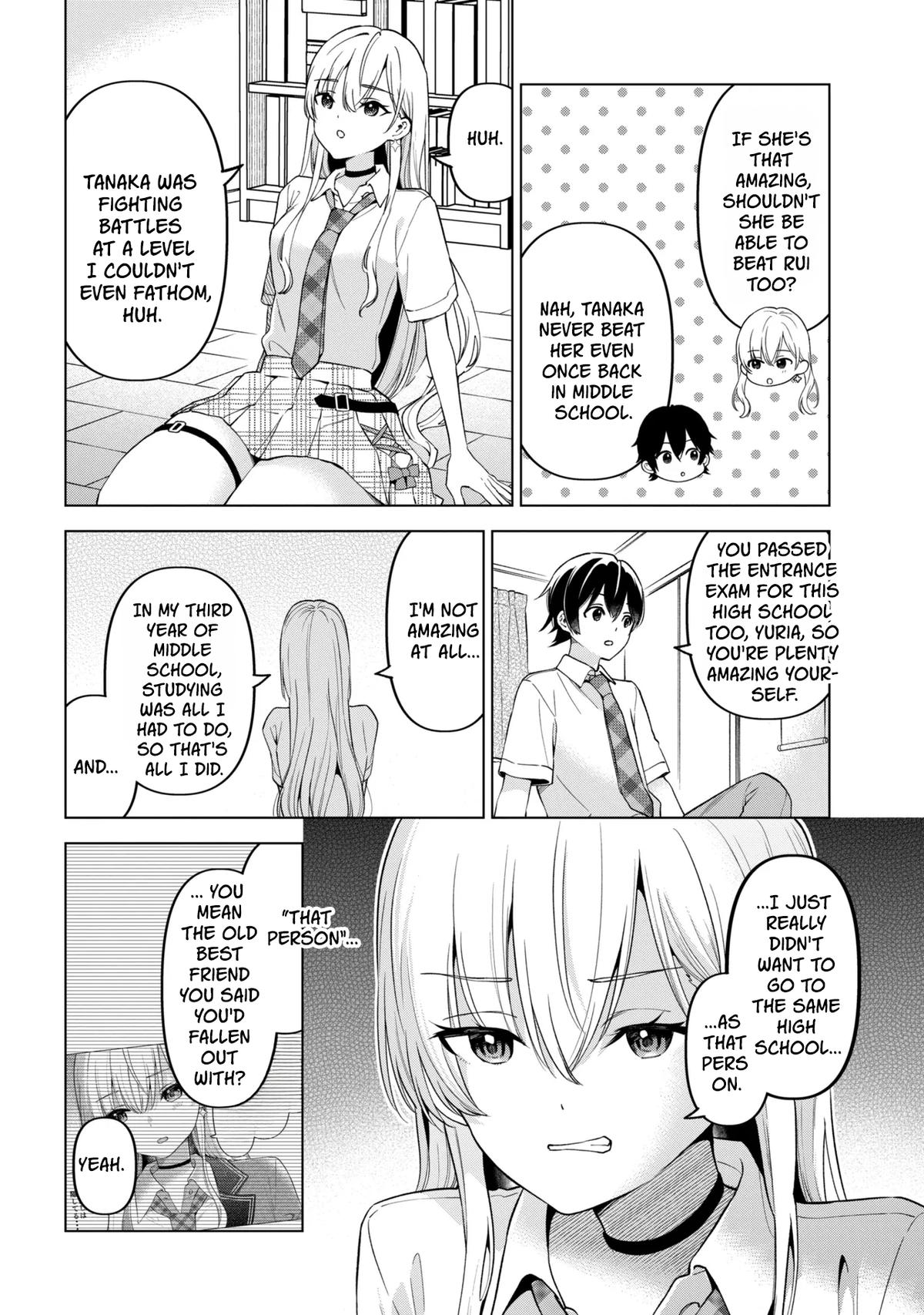 Inkya no Ore ga Sekigae de S-kyuu Bishoujo ni Kakomaretara Himitsu no Kankei ga Hajimatta. Chap 17 - Next Chap 18
