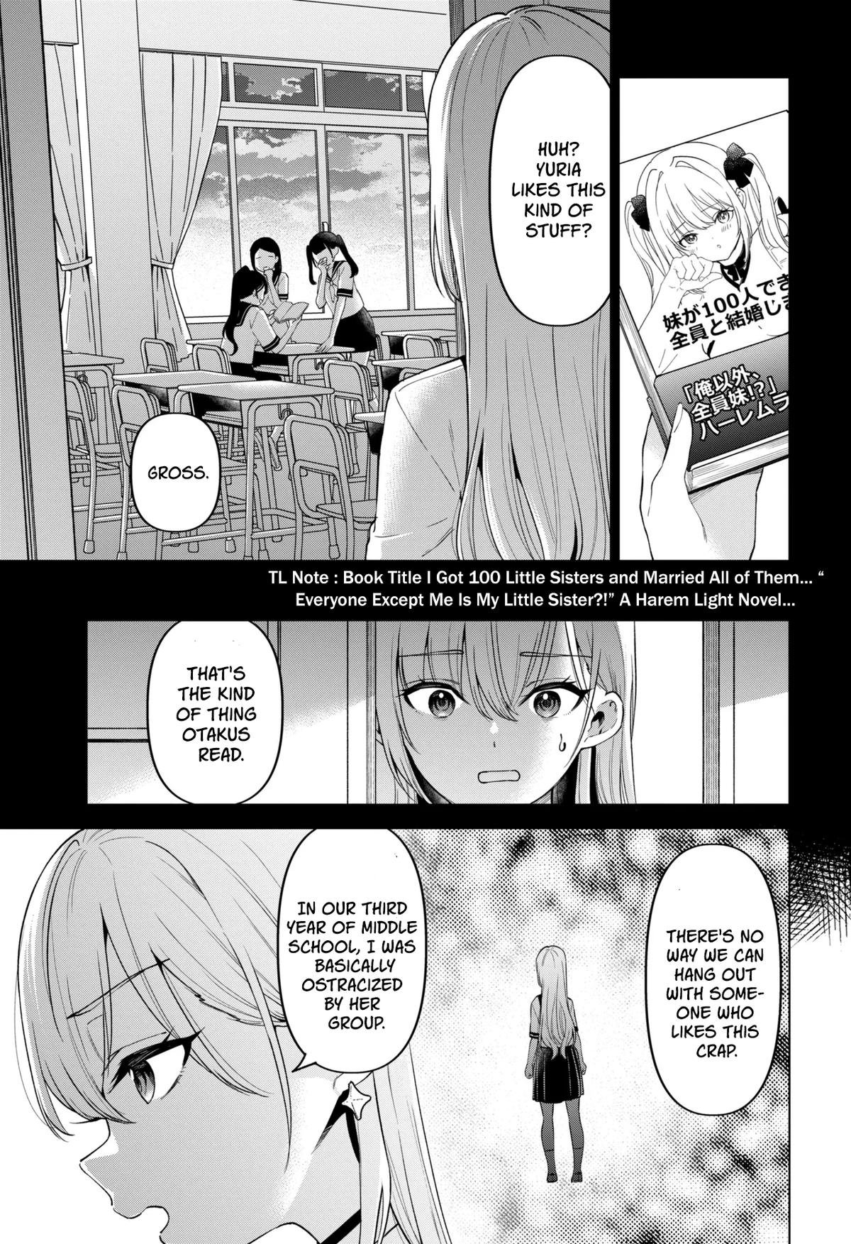 Inkya no Ore ga Sekigae de S-kyuu Bishoujo ni Kakomaretara Himitsu no Kankei ga Hajimatta. Chap 17 - Next Chap 18