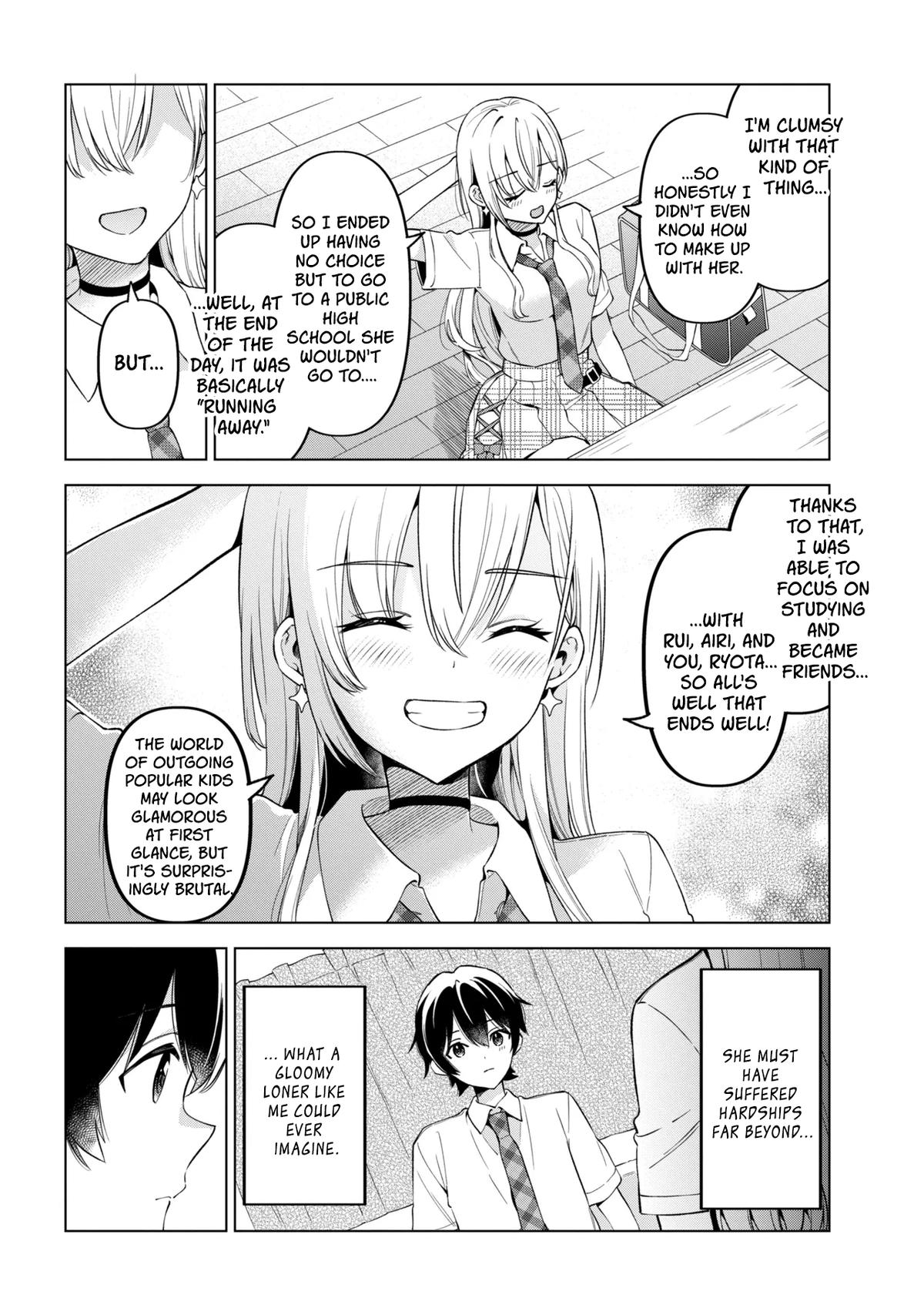 Inkya no Ore ga Sekigae de S-kyuu Bishoujo ni Kakomaretara Himitsu no Kankei ga Hajimatta. Chap 17 - Next Chap 18