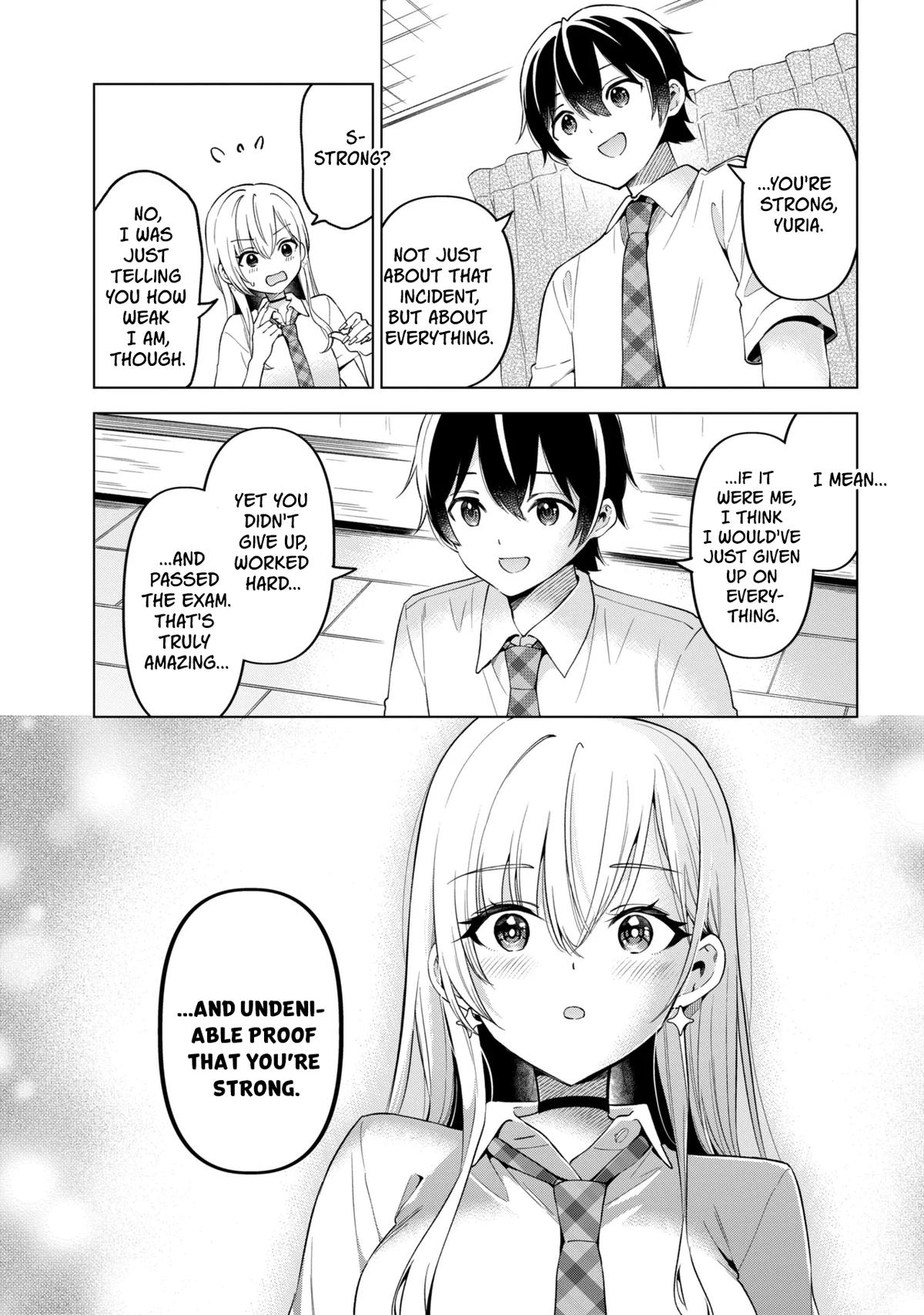 Inkya no Ore ga Sekigae de S-kyuu Bishoujo ni Kakomaretara Himitsu no Kankei ga Hajimatta. Chap 17 - Next Chap 18