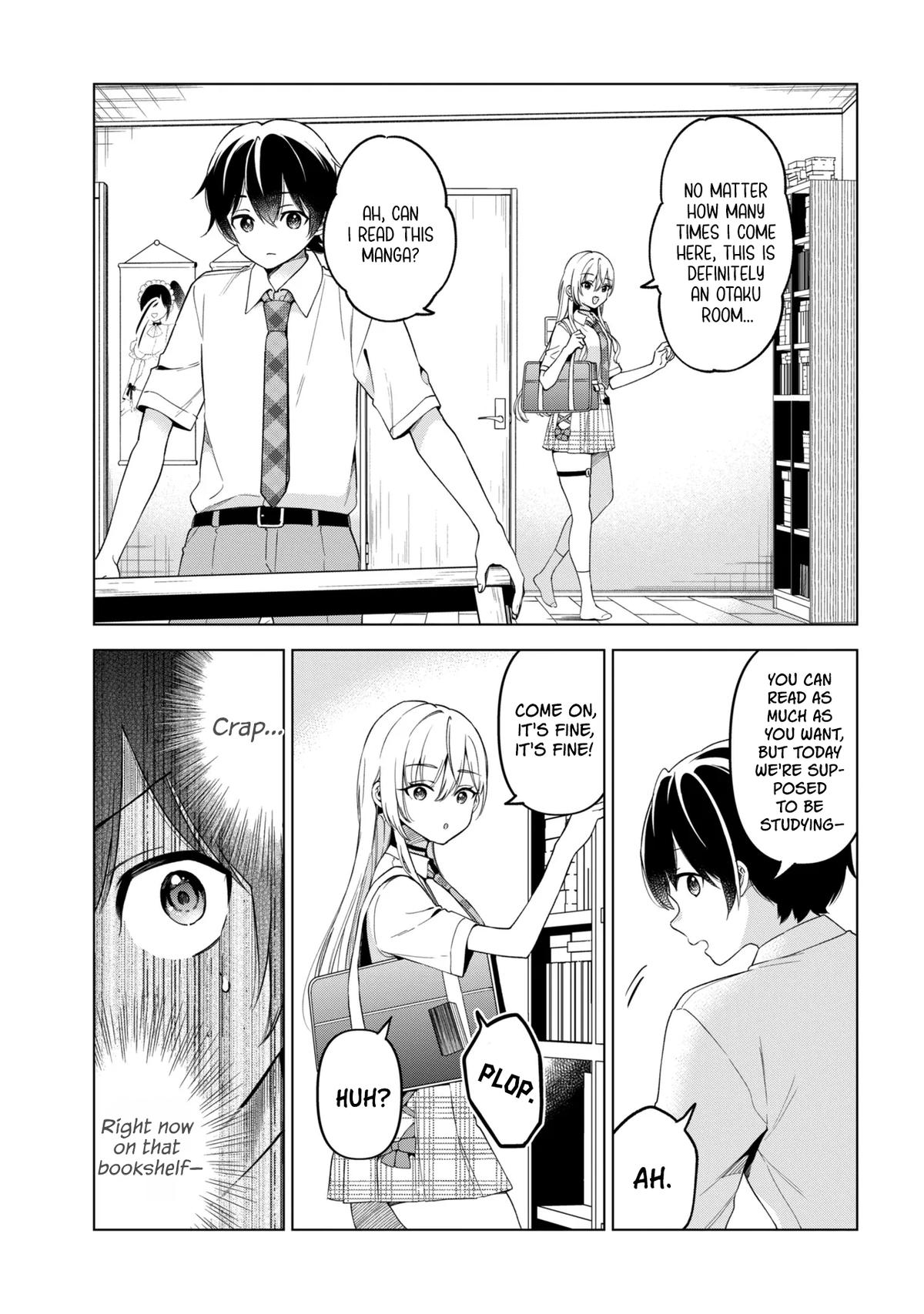 Inkya no Ore ga Sekigae de S-kyuu Bishoujo ni Kakomaretara Himitsu no Kankei ga Hajimatta. Chap 17 - Next Chap 18