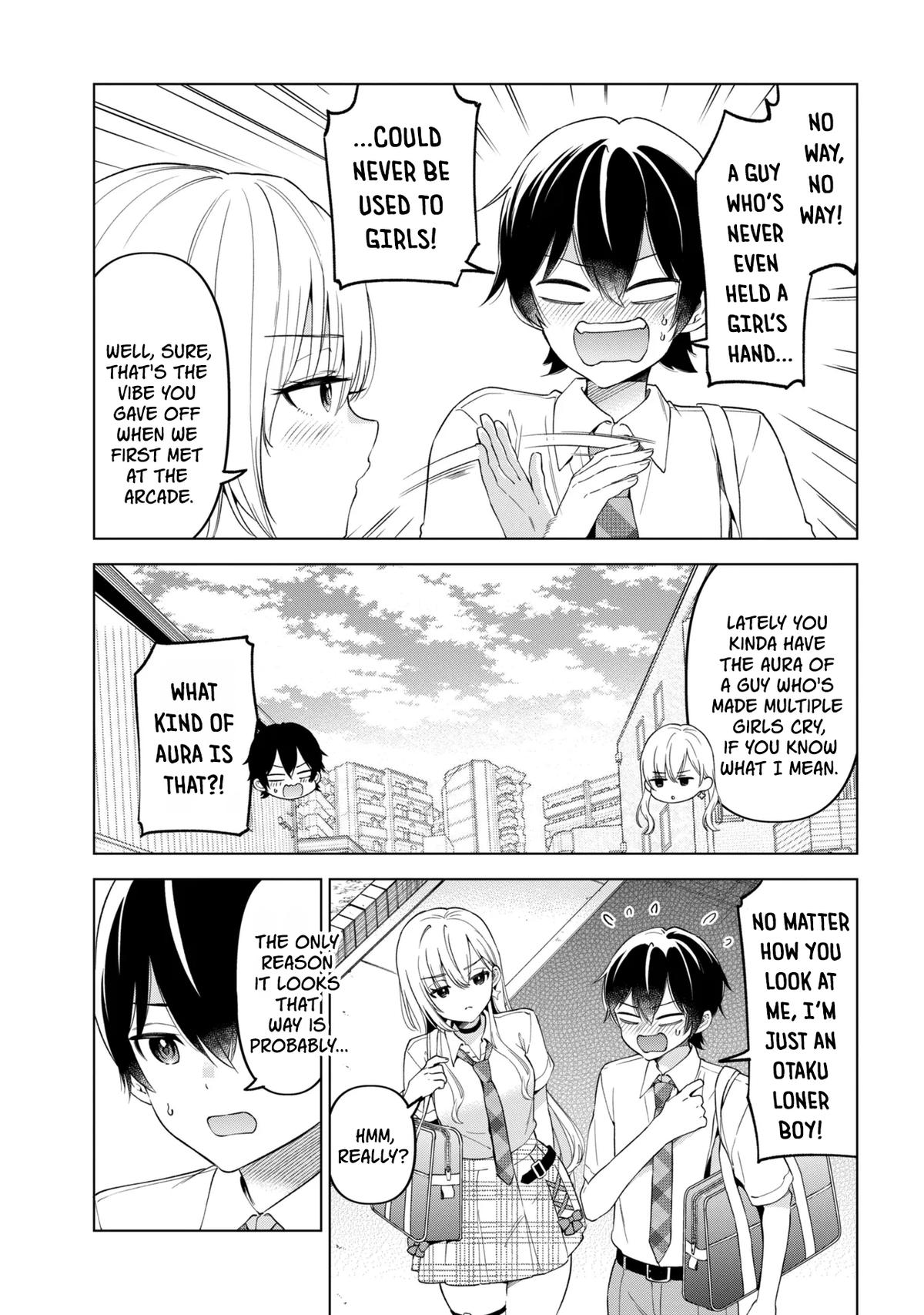 Inkya no Ore ga Sekigae de S-kyuu Bishoujo ni Kakomaretara Himitsu no Kankei ga Hajimatta. Chap 17 - Next Chap 18