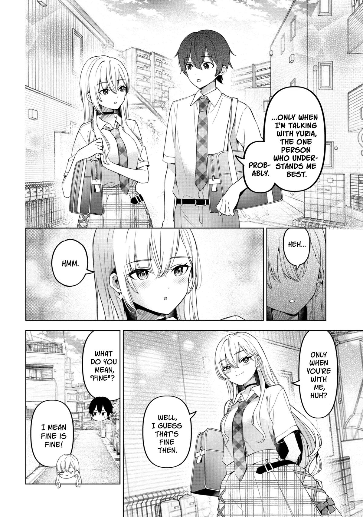 Inkya no Ore ga Sekigae de S-kyuu Bishoujo ni Kakomaretara Himitsu no Kankei ga Hajimatta. Chap 17 - Next Chap 18