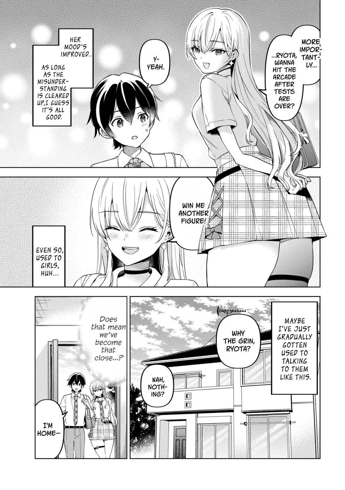 Inkya no Ore ga Sekigae de S-kyuu Bishoujo ni Kakomaretara Himitsu no Kankei ga Hajimatta. Chap 17 - Next Chap 18