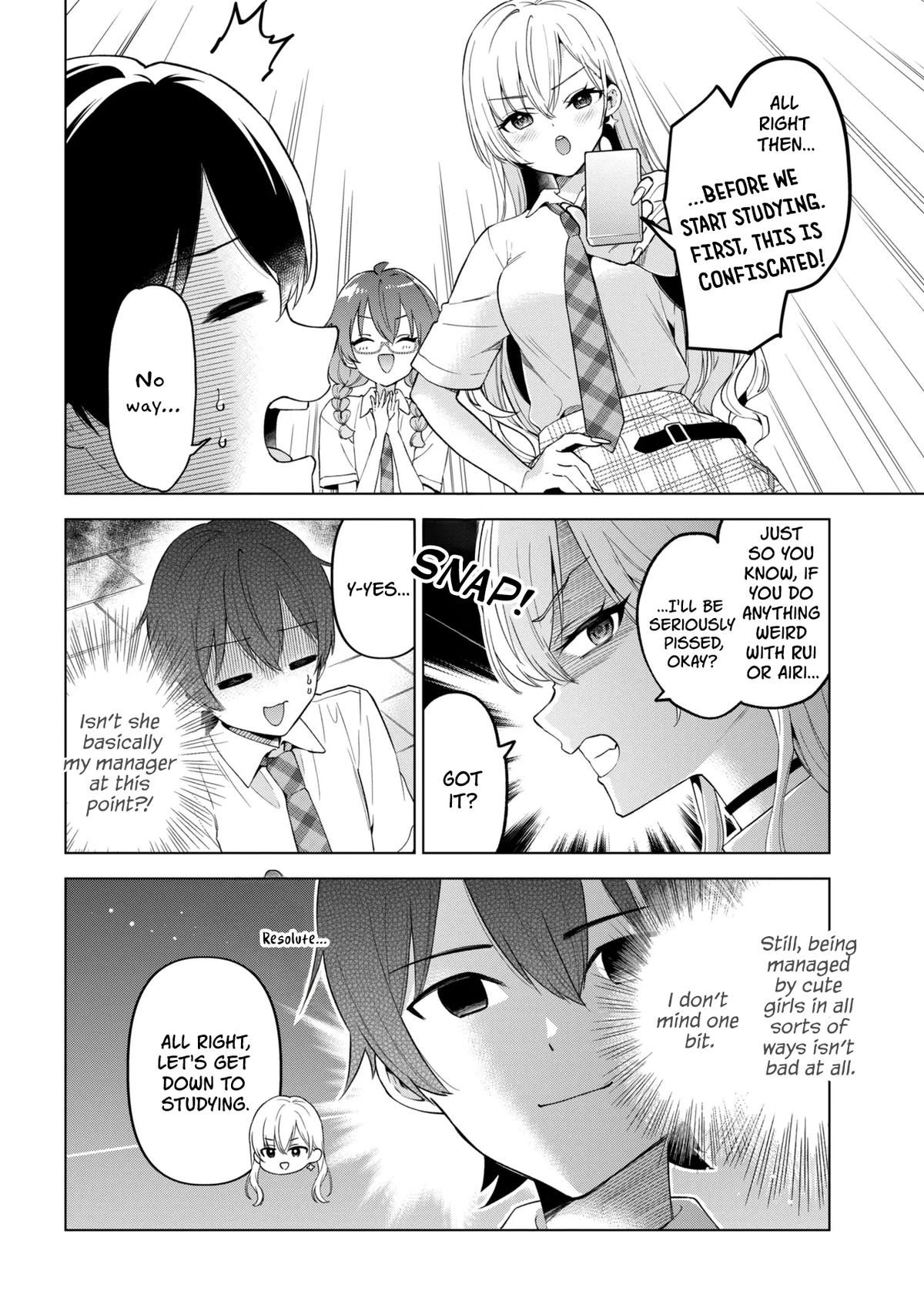Inkya no Ore ga Sekigae de S-kyuu Bishoujo ni Kakomaretara Himitsu no Kankei ga Hajimatta. Chap 17 - Next Chap 18