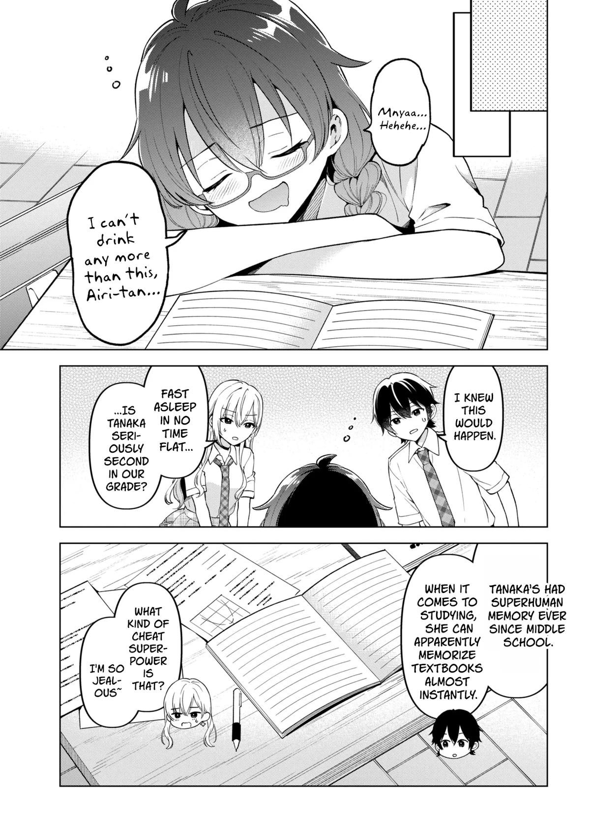 Inkya no Ore ga Sekigae de S-kyuu Bishoujo ni Kakomaretara Himitsu no Kankei ga Hajimatta. Chap 17 - Next Chap 18