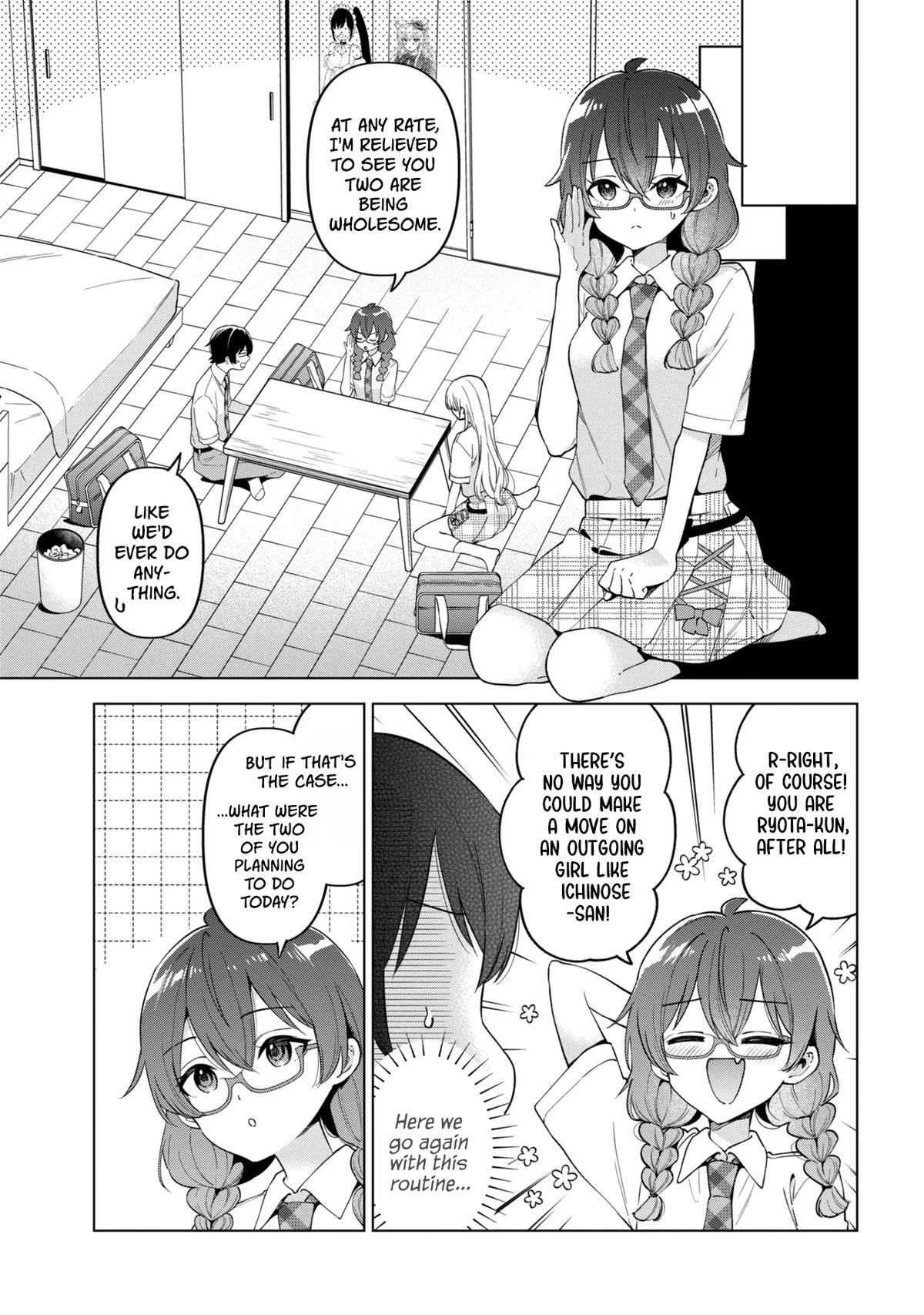 Inkya no Ore ga Sekigae de S-kyuu Bishoujo ni Kakomaretara Himitsu no Kankei ga Hajimatta. Chap 17 - Next Chap 18