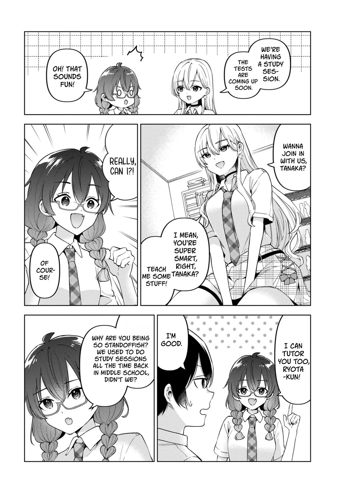Inkya no Ore ga Sekigae de S-kyuu Bishoujo ni Kakomaretara Himitsu no Kankei ga Hajimatta. Chap 17 - Next Chap 18