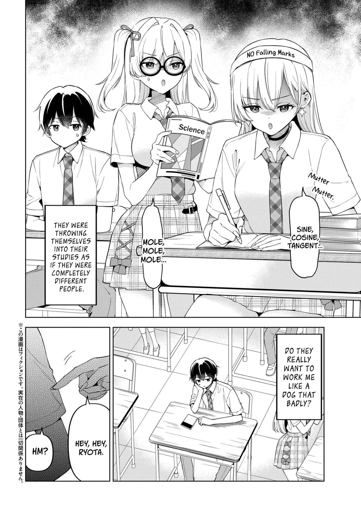 Inkya no Ore ga Sekigae de S-kyuu Bishoujo ni Kakomaretara Himitsu no Kankei ga Hajimatta. Chap 17 - Next Chap 18