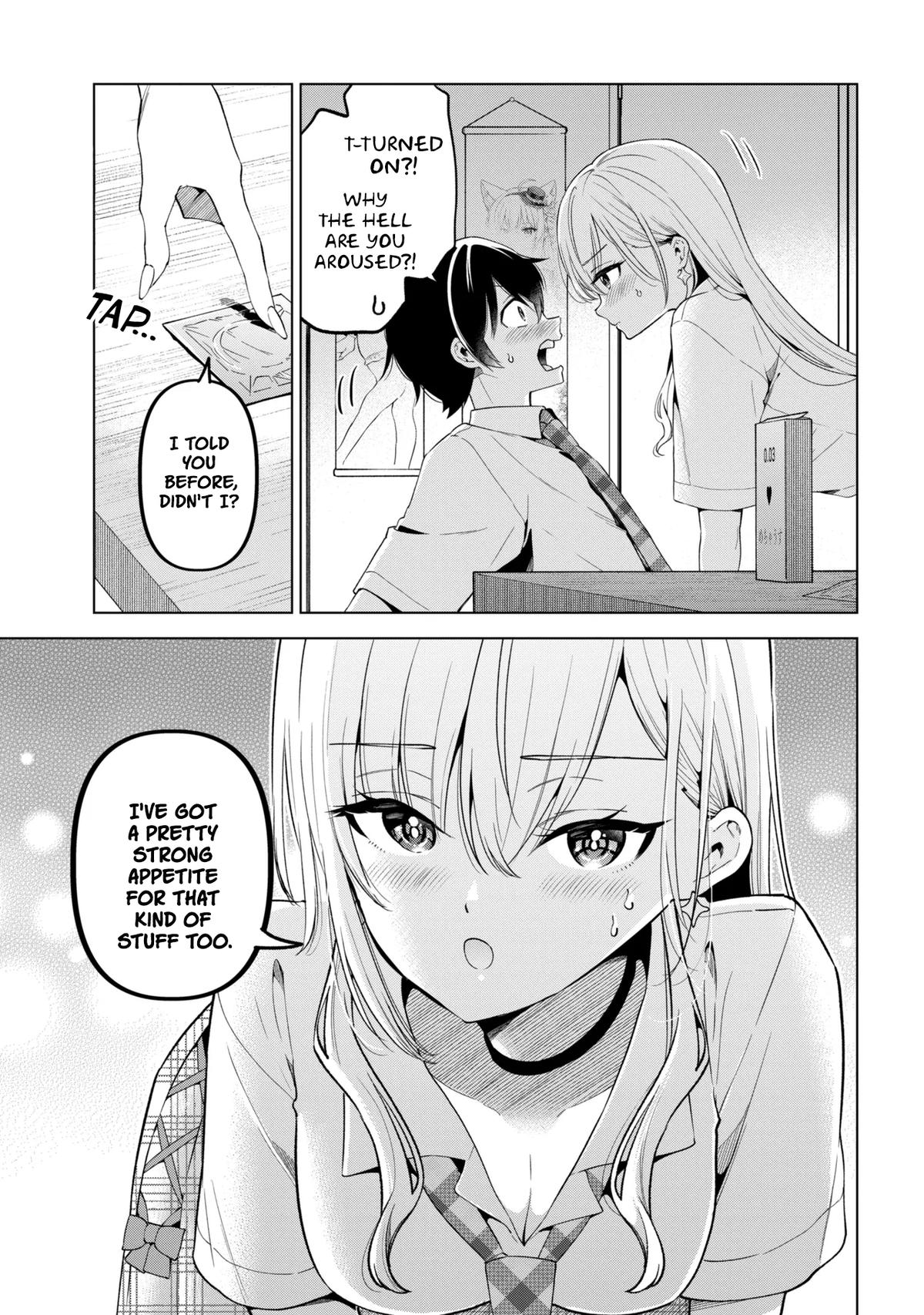 Inkya no Ore ga Sekigae de S-kyuu Bishoujo ni Kakomaretara Himitsu no Kankei ga Hajimatta. Chap 17 - Next Chap 18