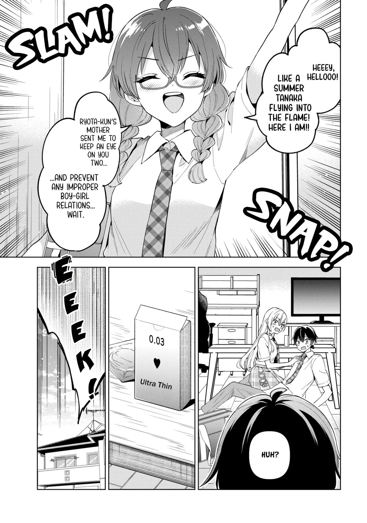 Inkya no Ore ga Sekigae de S-kyuu Bishoujo ni Kakomaretara Himitsu no Kankei ga Hajimatta. Chap 17 - Next Chap 18