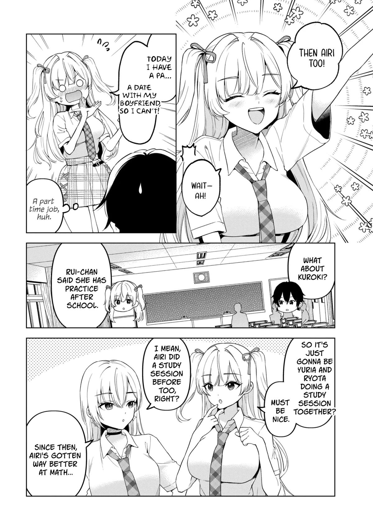 Inkya no Ore ga Sekigae de S-kyuu Bishoujo ni Kakomaretara Himitsu no Kankei ga Hajimatta. Chap 17 - Next Chap 18