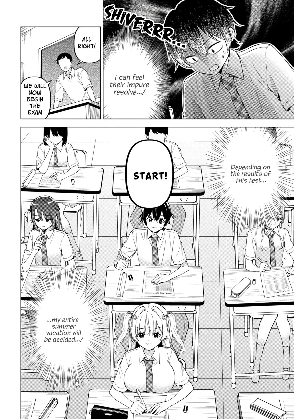 Inkya no Ore ga Sekigae de S-kyuu Bishoujo ni Kakomaretara Himitsu no Kankei ga Hajimatta. Chap 17 - Next Chap 18