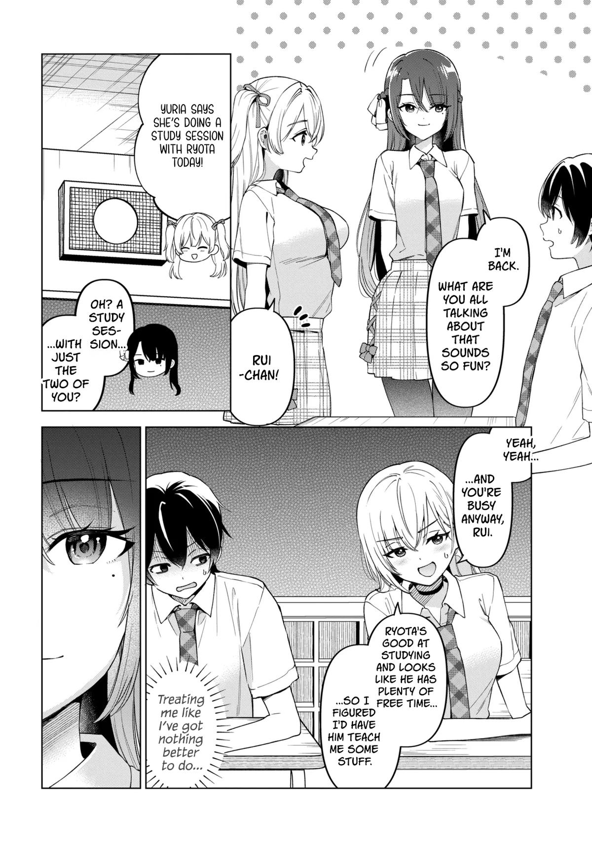 Inkya no Ore ga Sekigae de S-kyuu Bishoujo ni Kakomaretara Himitsu no Kankei ga Hajimatta. Chap 17 - Next Chap 18