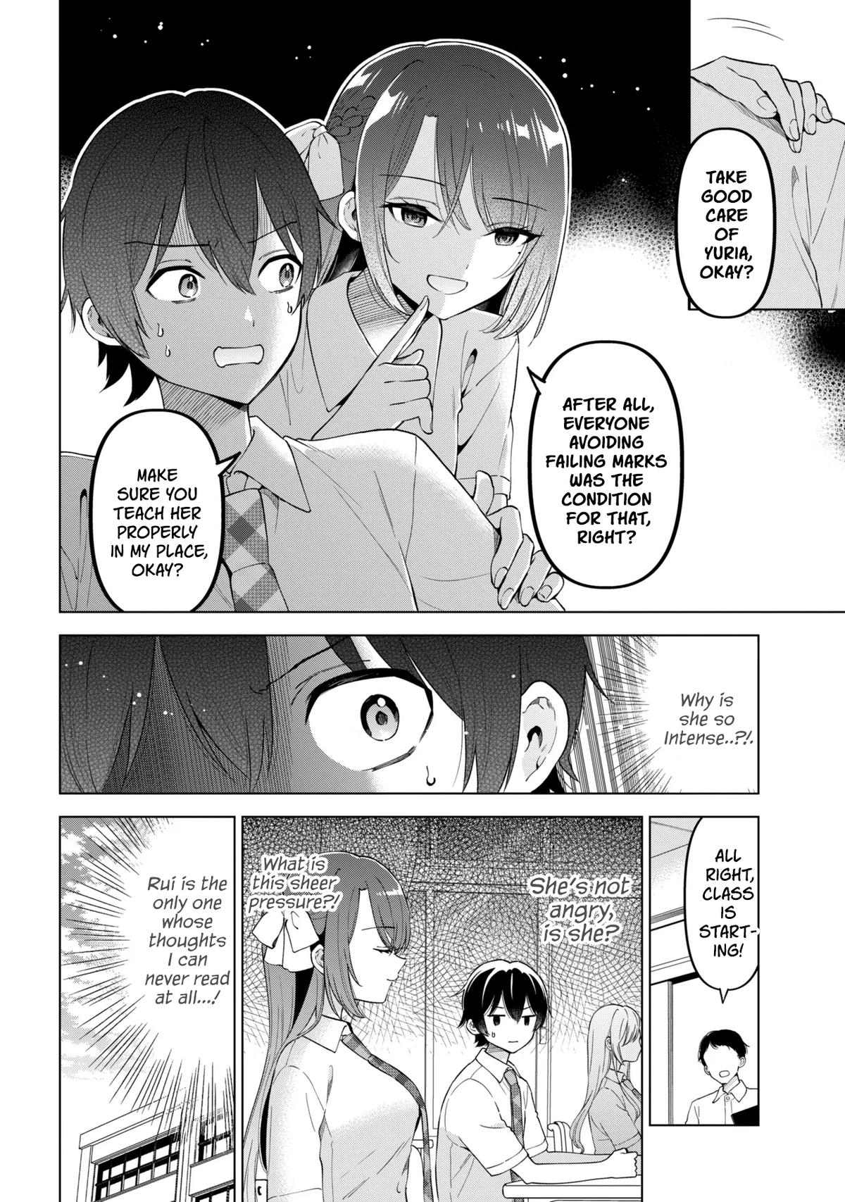 Inkya no Ore ga Sekigae de S-kyuu Bishoujo ni Kakomaretara Himitsu no Kankei ga Hajimatta. Chap 17 - Next Chap 18
