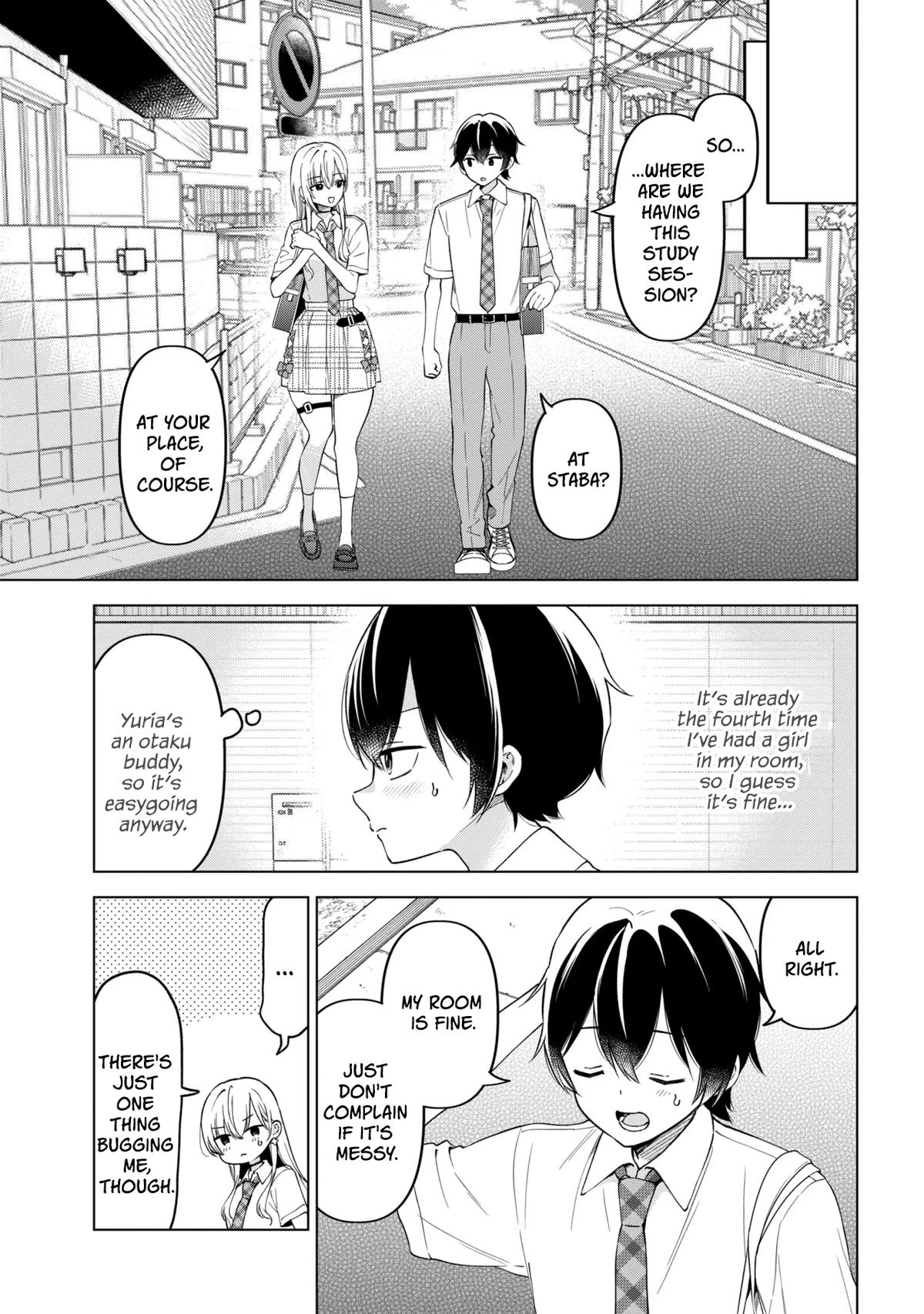 Inkya no Ore ga Sekigae de S-kyuu Bishoujo ni Kakomaretara Himitsu no Kankei ga Hajimatta. Chap 17 - Next Chap 18