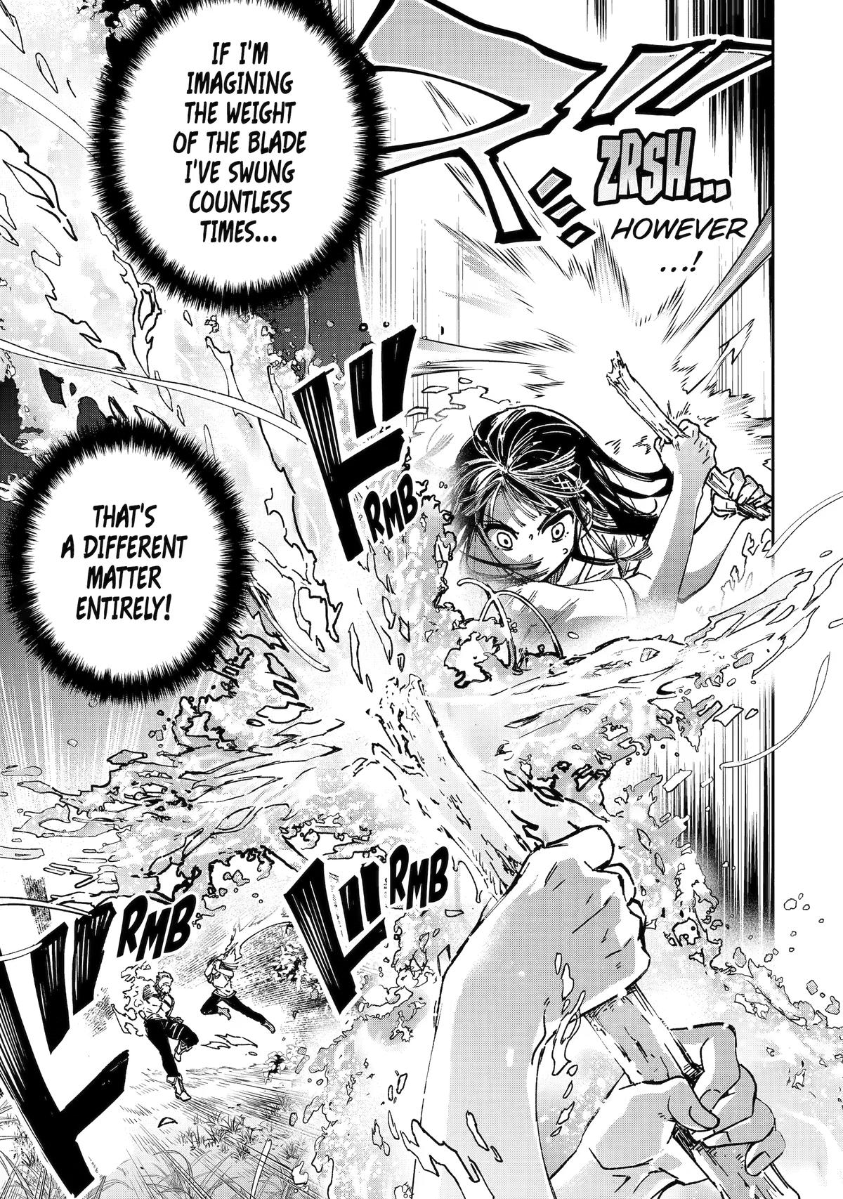 Katainaka no Ossan, Kensei ni Naru Gaiden: Hajimari no Mahou Kenshi Chap 12 - Next Chap 13