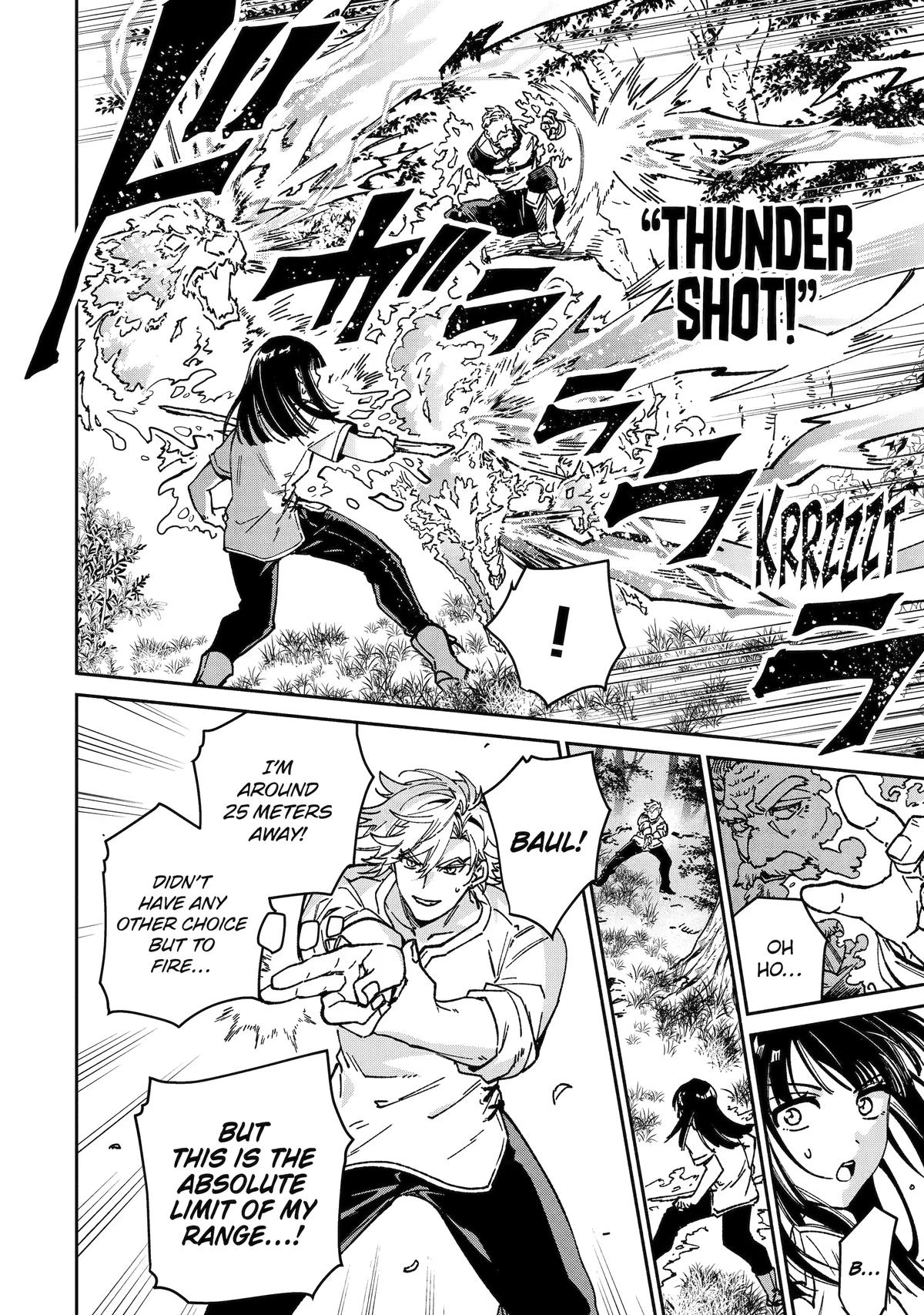 Katainaka no Ossan, Kensei ni Naru Gaiden: Hajimari no Mahou Kenshi Chap 12 - Next Chap 13