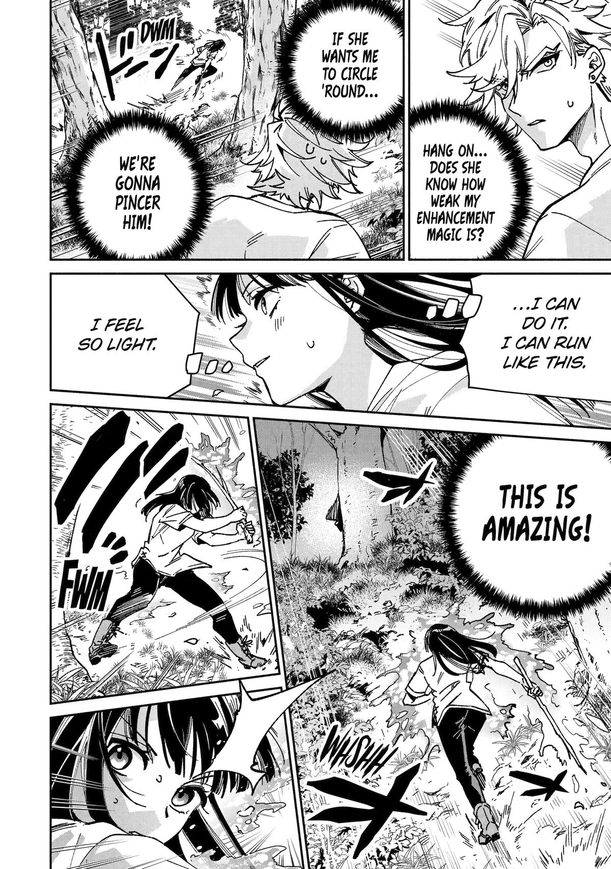 Katainaka no Ossan, Kensei ni Naru Gaiden: Hajimari no Mahou Kenshi Chap 12 - Next Chap 13