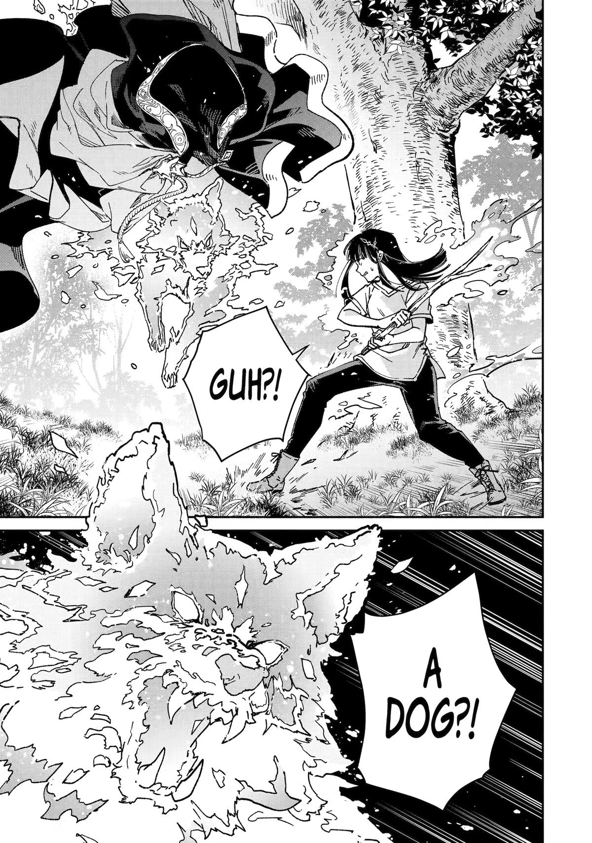 Katainaka no Ossan, Kensei ni Naru Gaiden: Hajimari no Mahou Kenshi Chap 12 - Next Chap 13