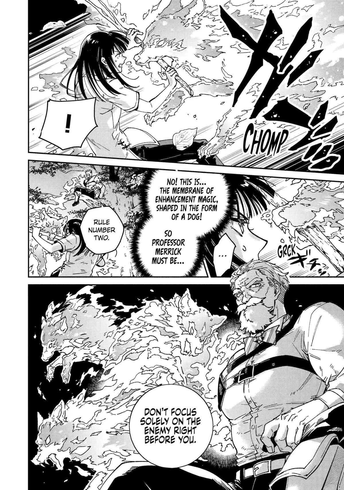 Katainaka no Ossan, Kensei ni Naru Gaiden: Hajimari no Mahou Kenshi Chap 12 - Next Chap 13