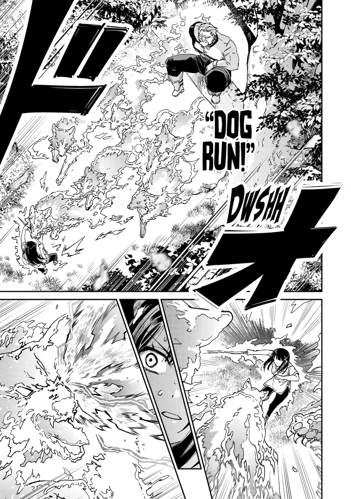 Katainaka no Ossan, Kensei ni Naru Gaiden: Hajimari no Mahou Kenshi Chap 12 - Next Chap 13
