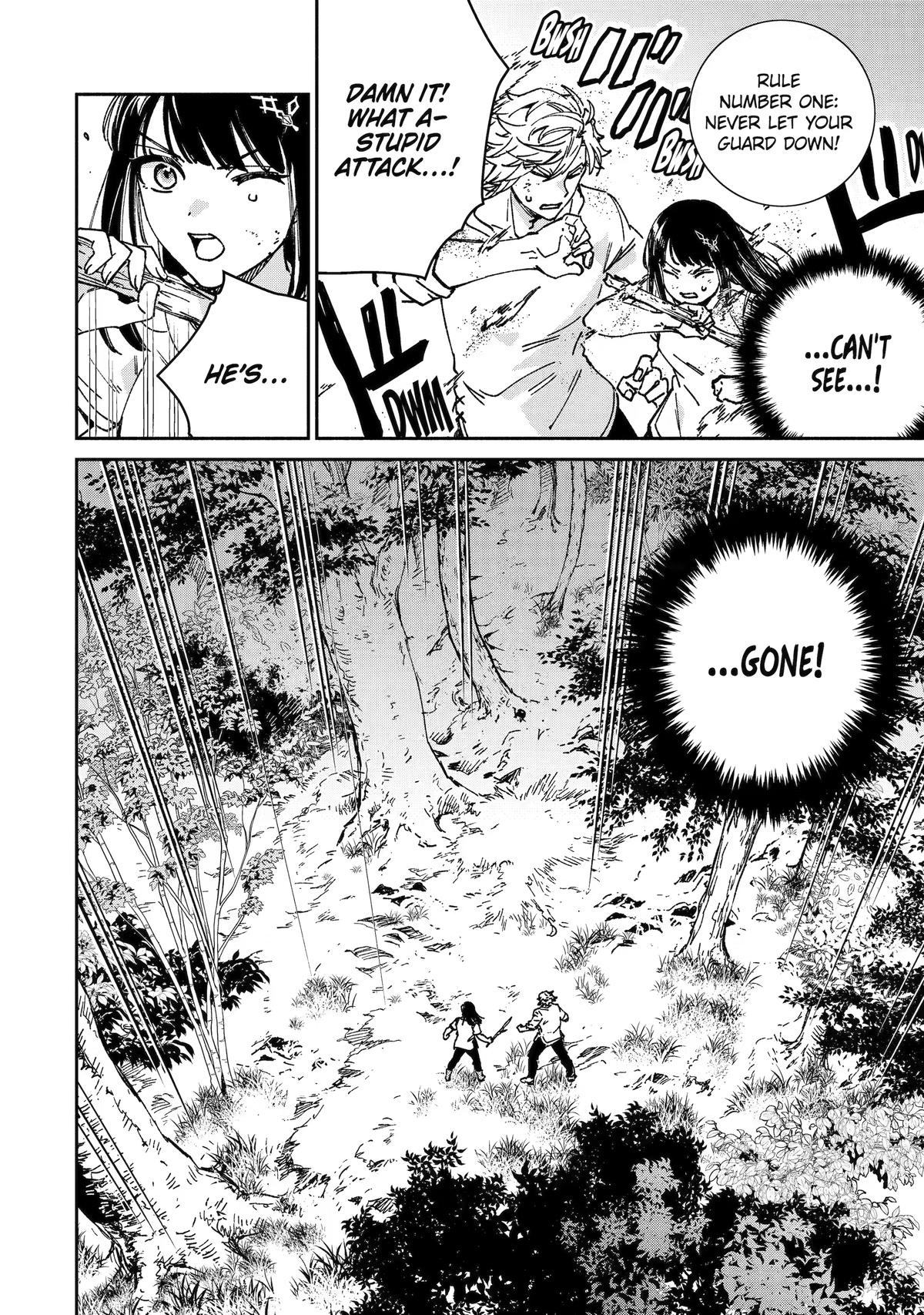Katainaka no Ossan, Kensei ni Naru Gaiden: Hajimari no Mahou Kenshi Chap 12 - Next Chap 13
