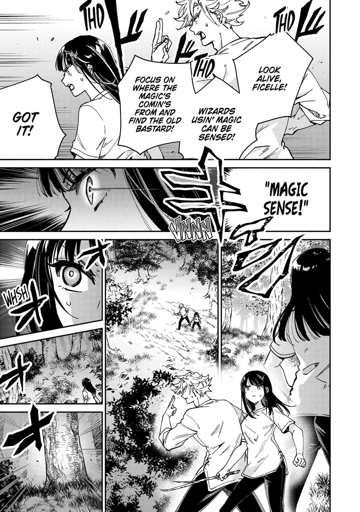 Katainaka no Ossan, Kensei ni Naru Gaiden: Hajimari no Mahou Kenshi Chap 12 - Next Chap 13