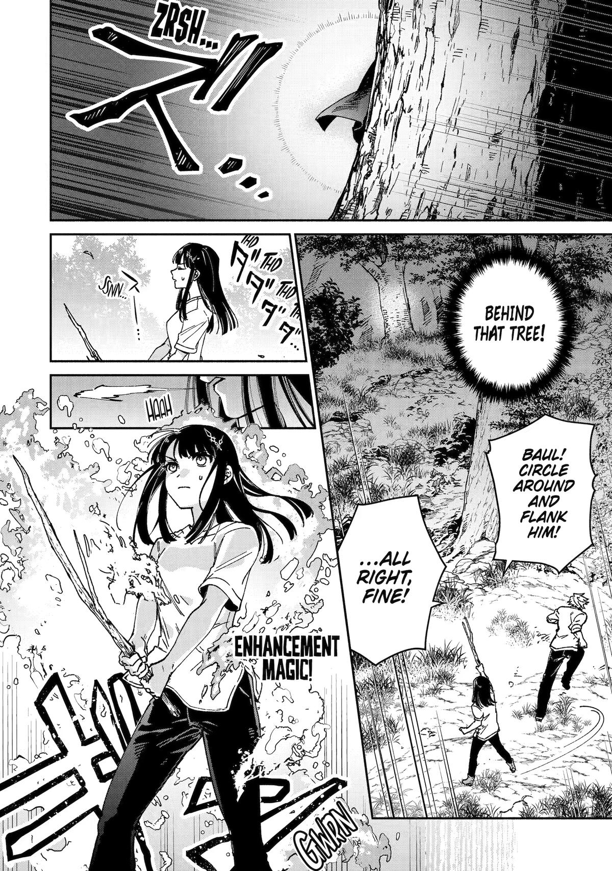 Katainaka no Ossan, Kensei ni Naru Gaiden: Hajimari no Mahou Kenshi Chap 12 - Next Chap 13