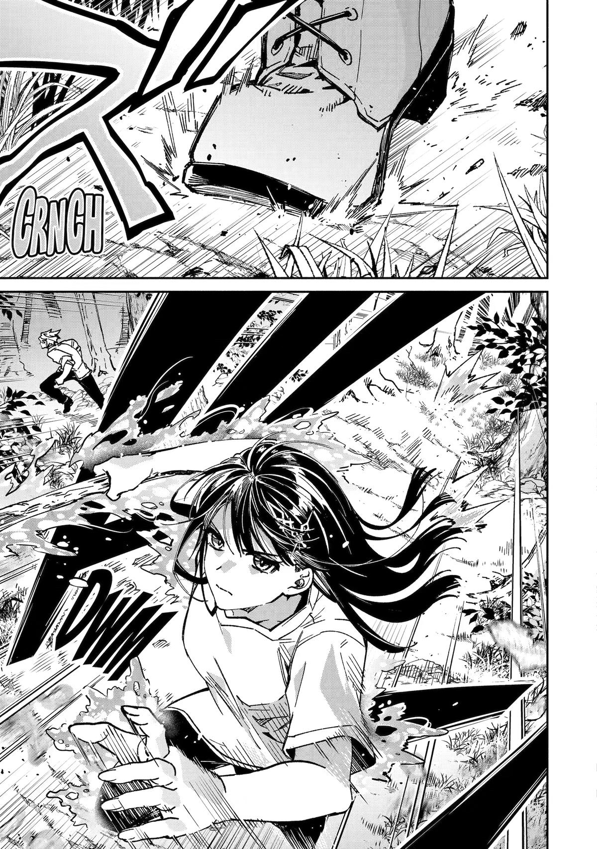 Katainaka no Ossan, Kensei ni Naru Gaiden: Hajimari no Mahou Kenshi Chap 12 - Next Chap 13