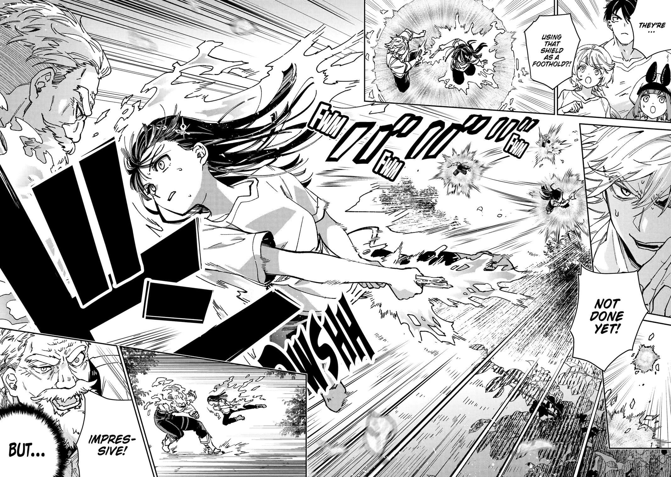 Katainaka no Ossan, Kensei ni Naru Gaiden: Hajimari no Mahou Kenshi Chap 12 - Next Chap 13