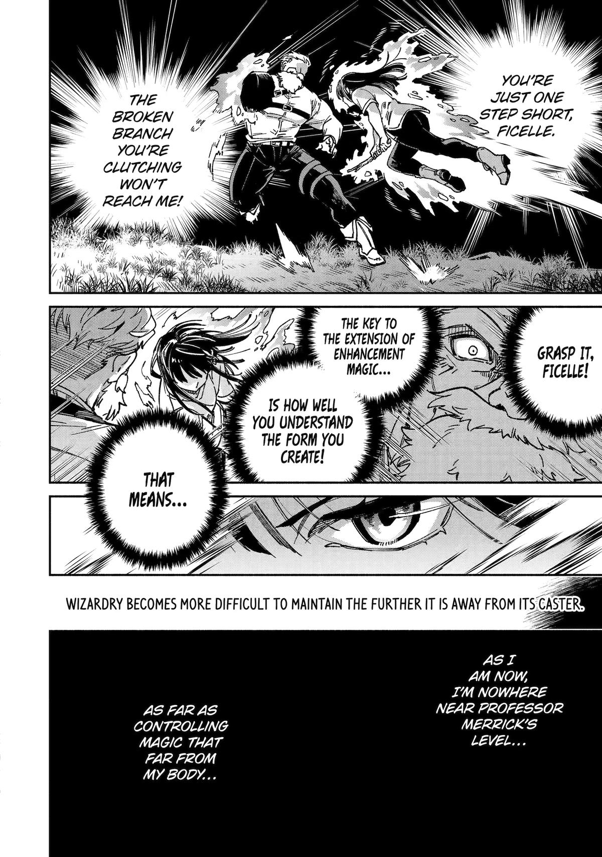 Katainaka no Ossan, Kensei ni Naru Gaiden: Hajimari no Mahou Kenshi Chap 12 - Next Chap 13