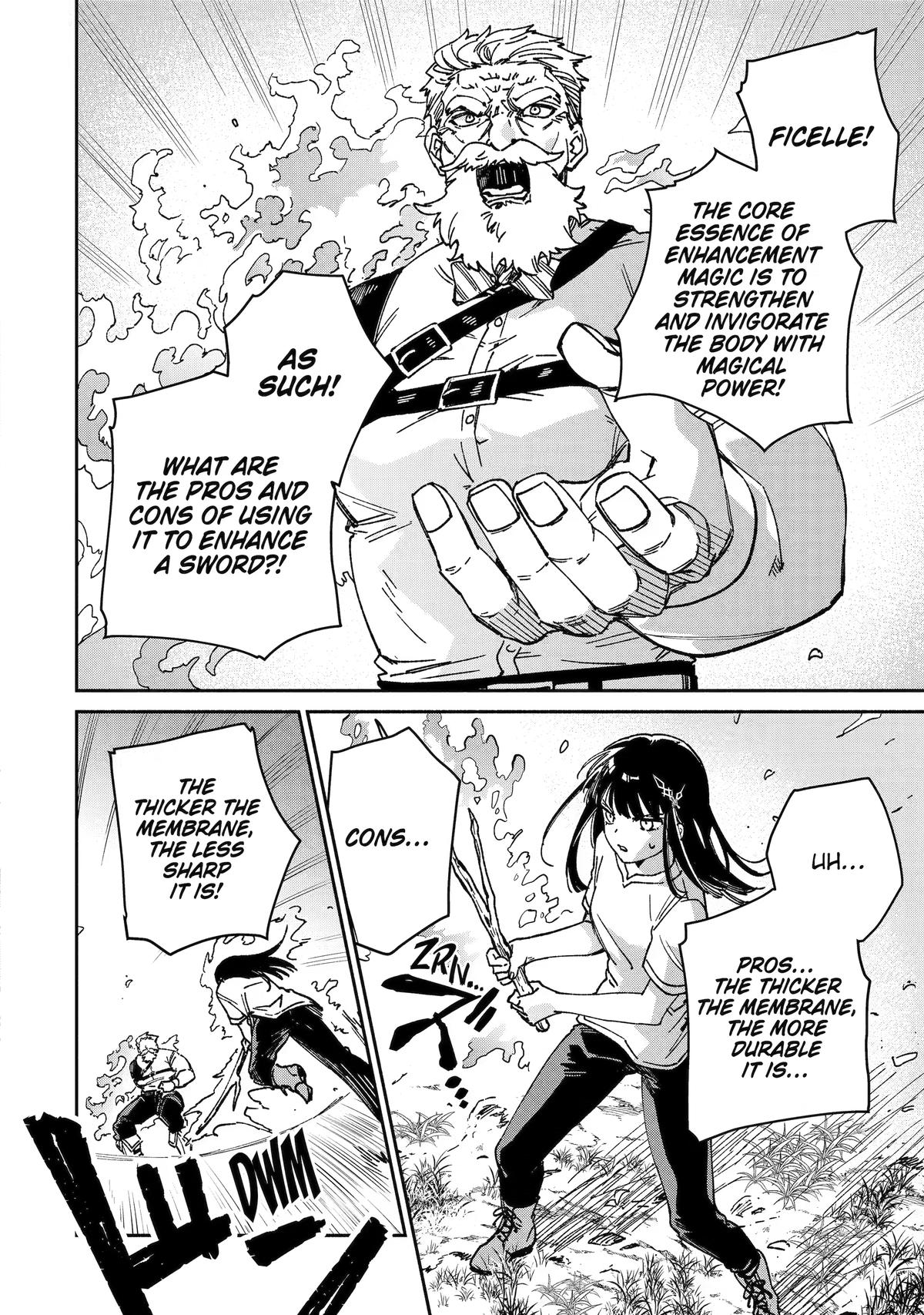 Katainaka no Ossan, Kensei ni Naru Gaiden: Hajimari no Mahou Kenshi Chap 12 - Next Chap 13