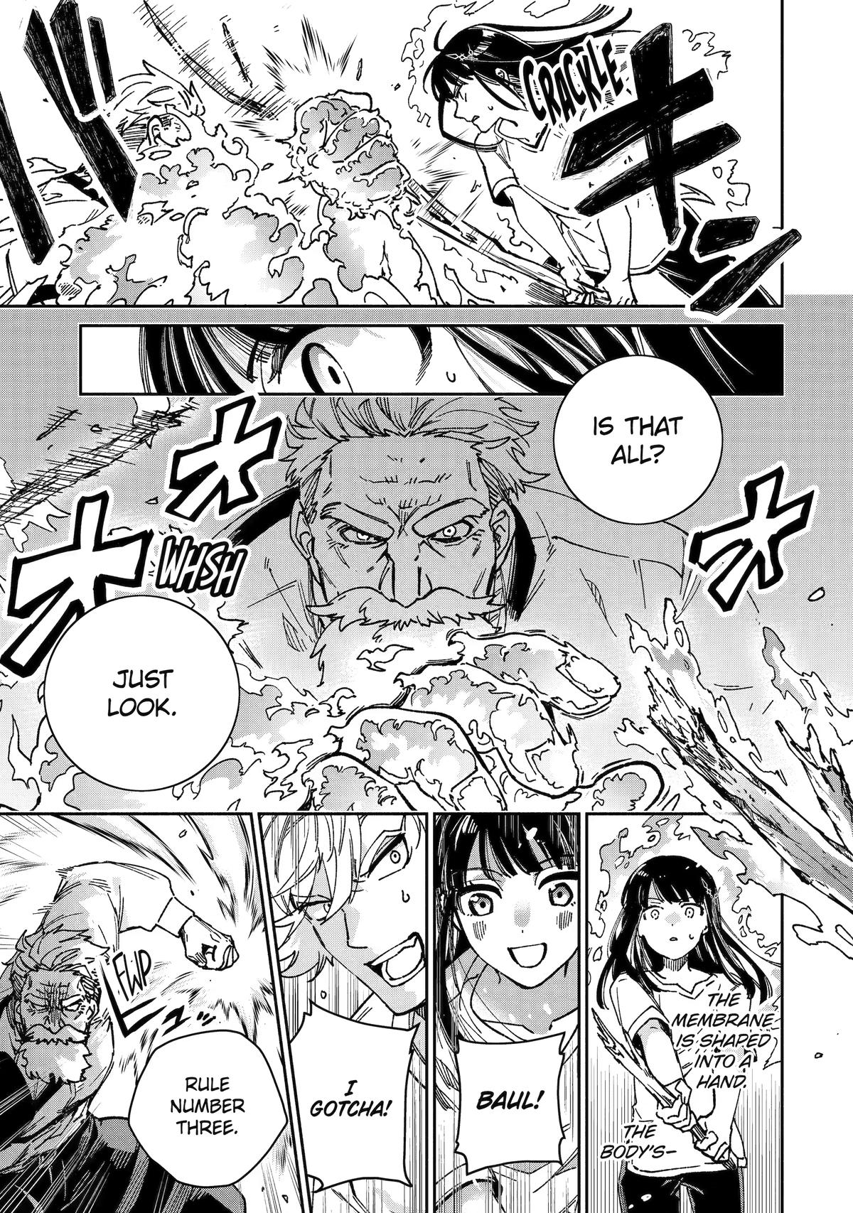 Katainaka no Ossan, Kensei ni Naru Gaiden: Hajimari no Mahou Kenshi Chap 12 - Next Chap 13