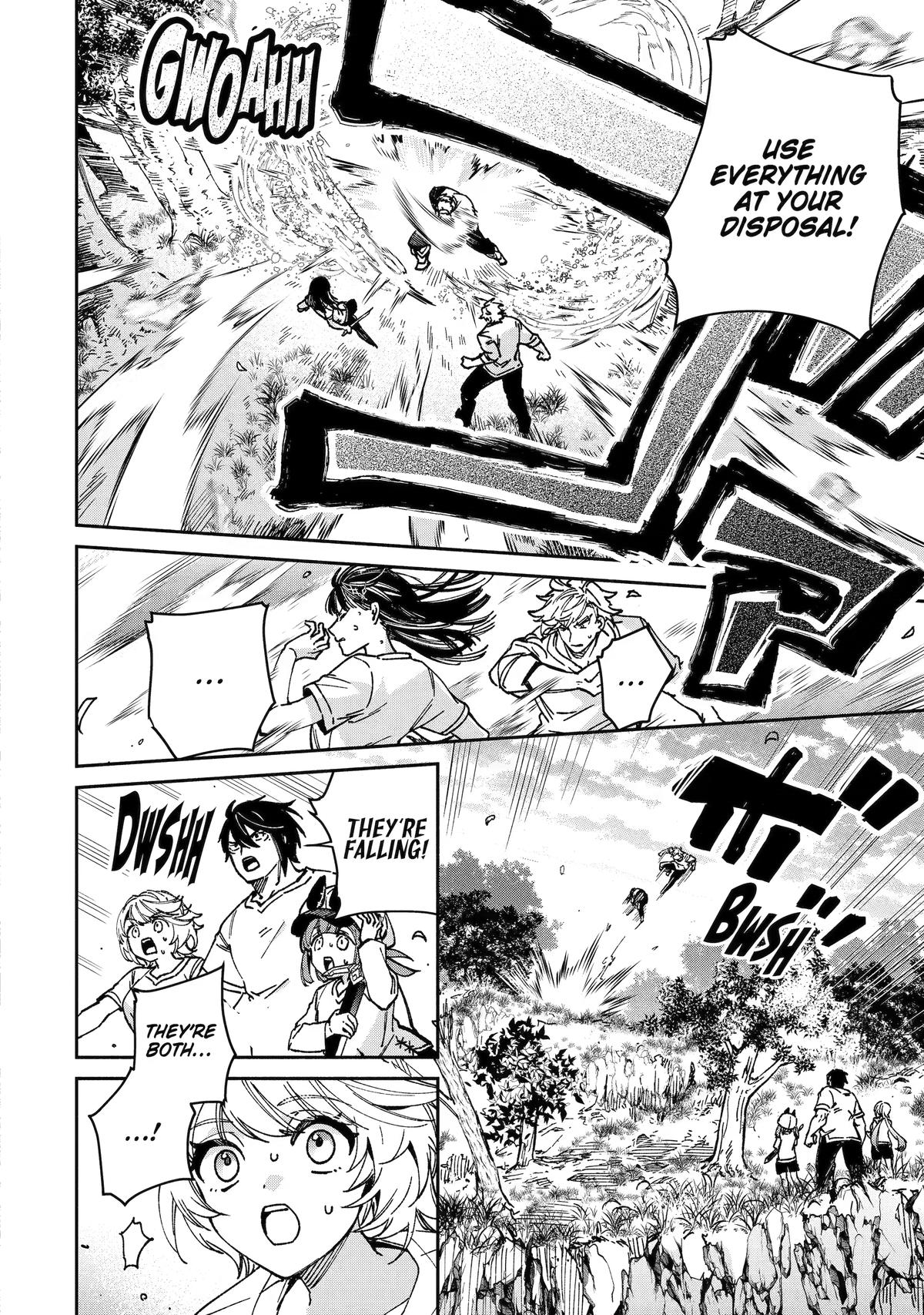 Katainaka no Ossan, Kensei ni Naru Gaiden: Hajimari no Mahou Kenshi Chap 12 - Next Chap 13