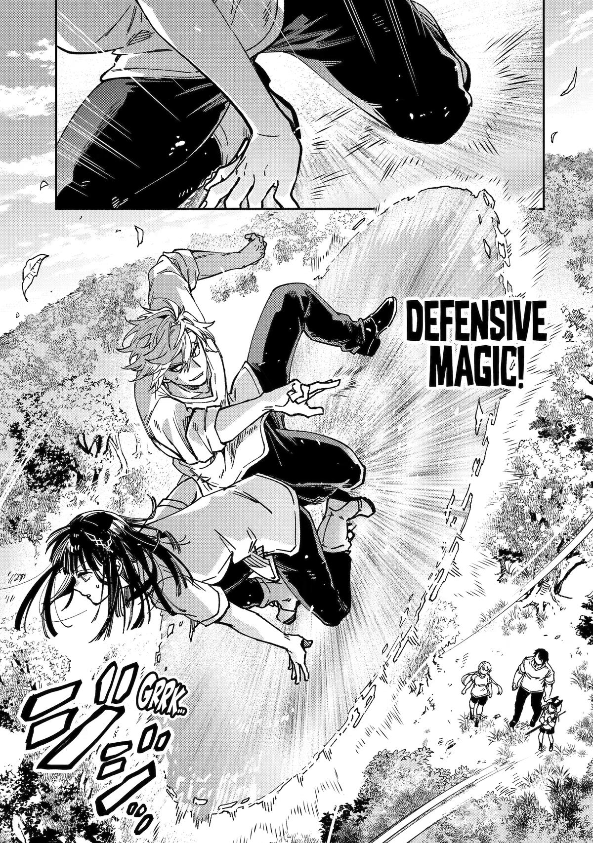 Katainaka no Ossan, Kensei ni Naru Gaiden: Hajimari no Mahou Kenshi Chap 12 - Next Chap 13