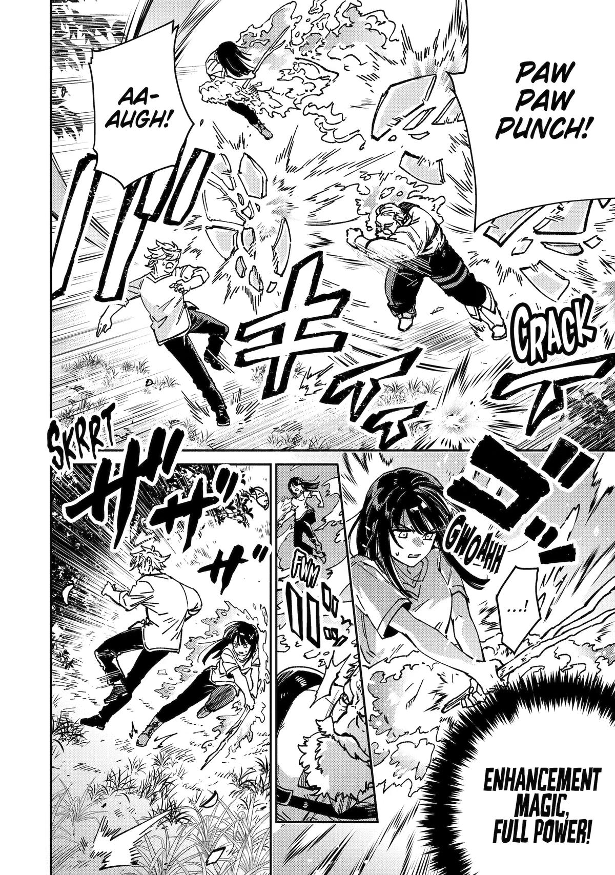 Katainaka no Ossan, Kensei ni Naru Gaiden: Hajimari no Mahou Kenshi Chap 12 - Next Chap 13
