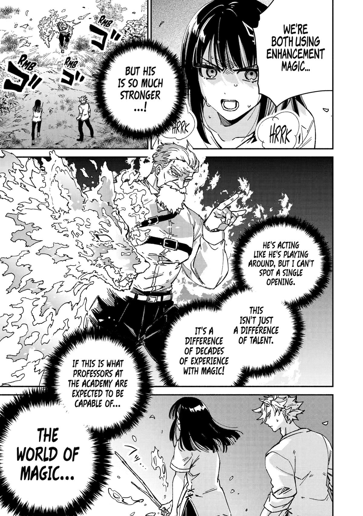 Katainaka no Ossan, Kensei ni Naru Gaiden: Hajimari no Mahou Kenshi Chap 12 - Next Chap 13