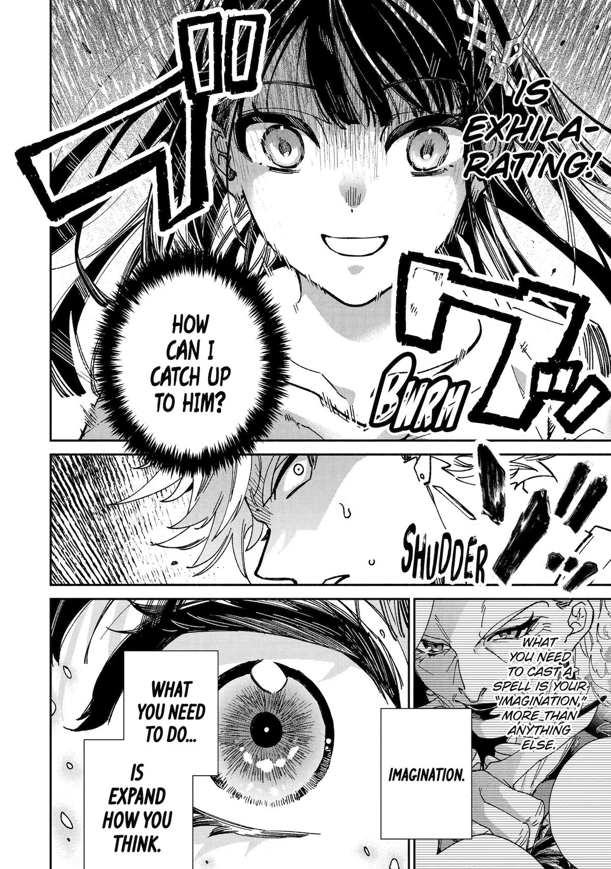 Katainaka no Ossan, Kensei ni Naru Gaiden: Hajimari no Mahou Kenshi Chap 12 - Next Chap 13