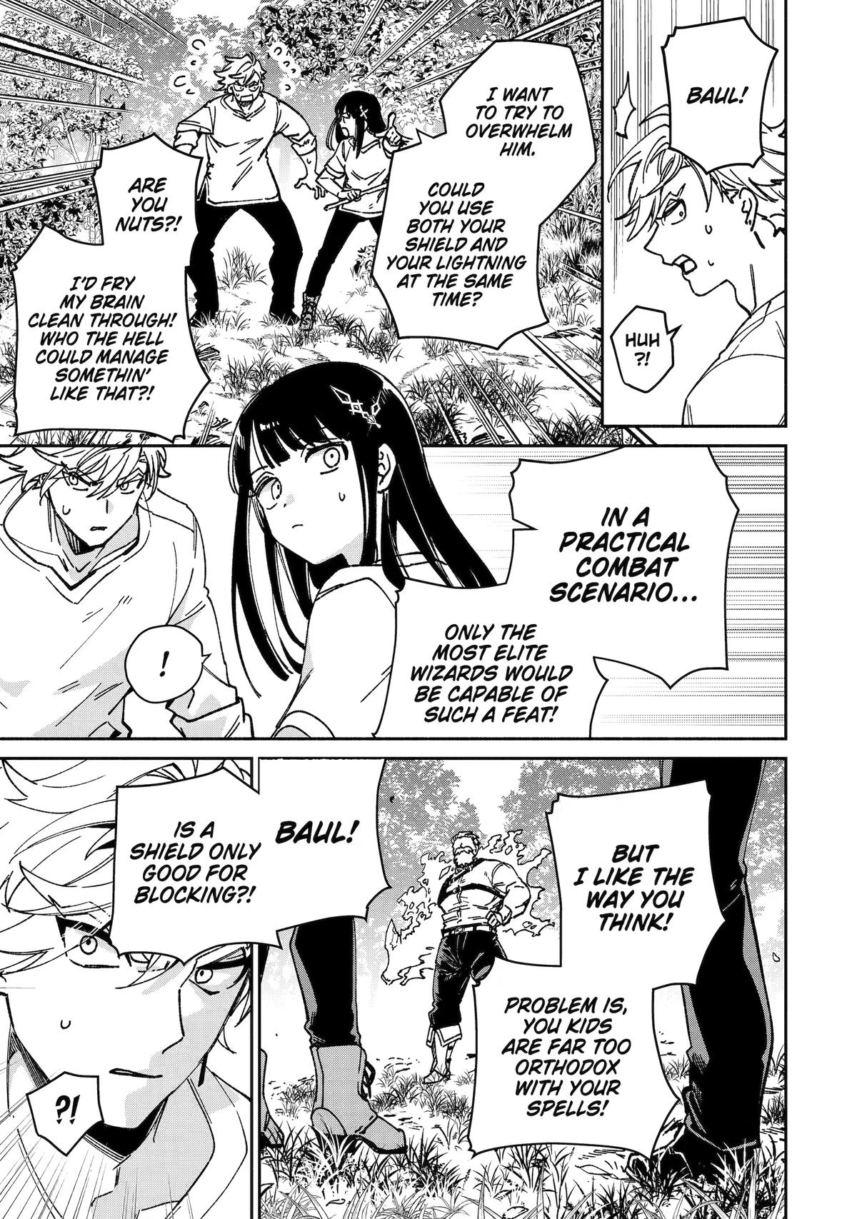Katainaka no Ossan, Kensei ni Naru Gaiden: Hajimari no Mahou Kenshi Chap 12 - Next Chap 13