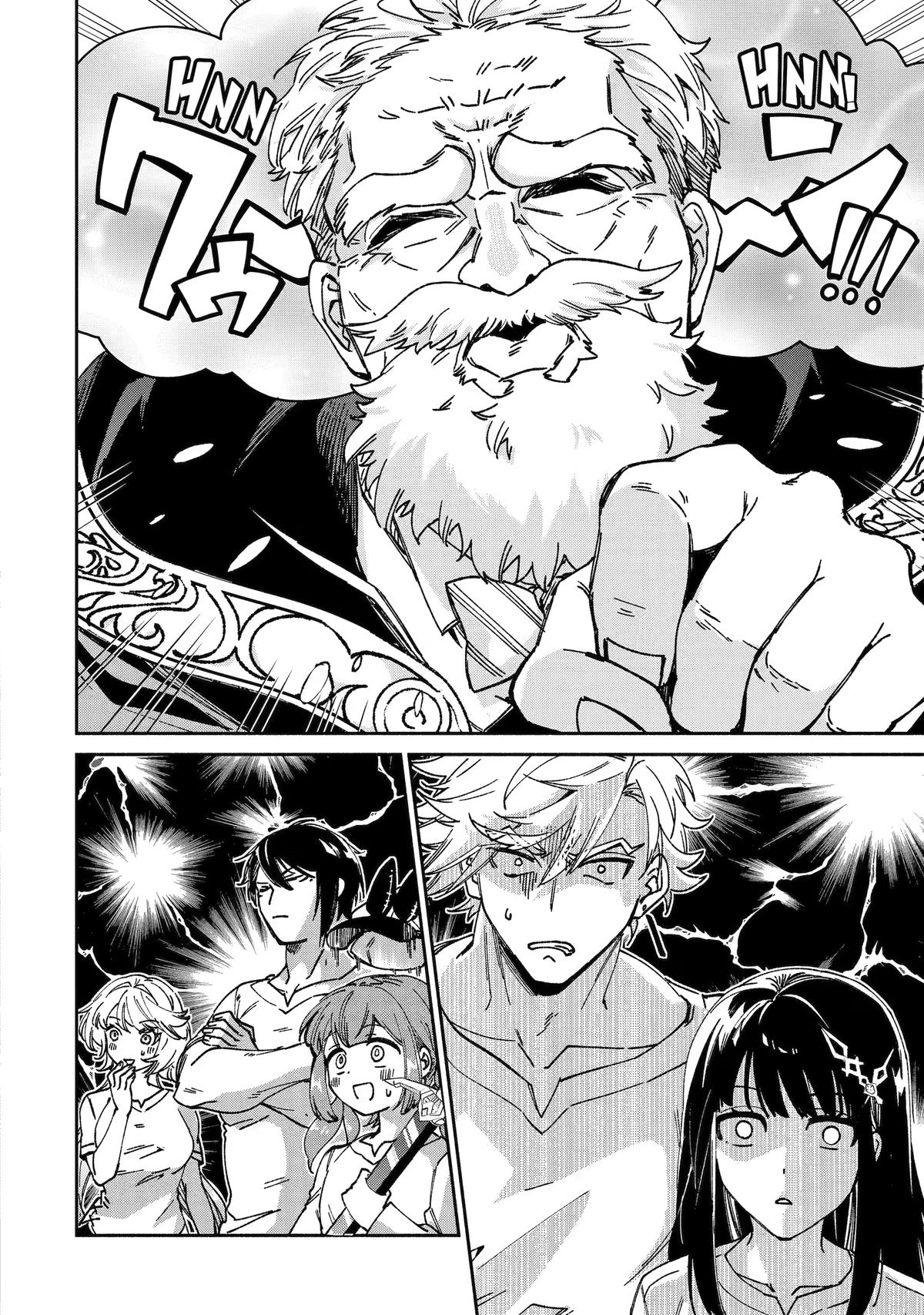 Katainaka no Ossan, Kensei ni Naru Gaiden: Hajimari no Mahou Kenshi Chap 12 - Next Chap 13