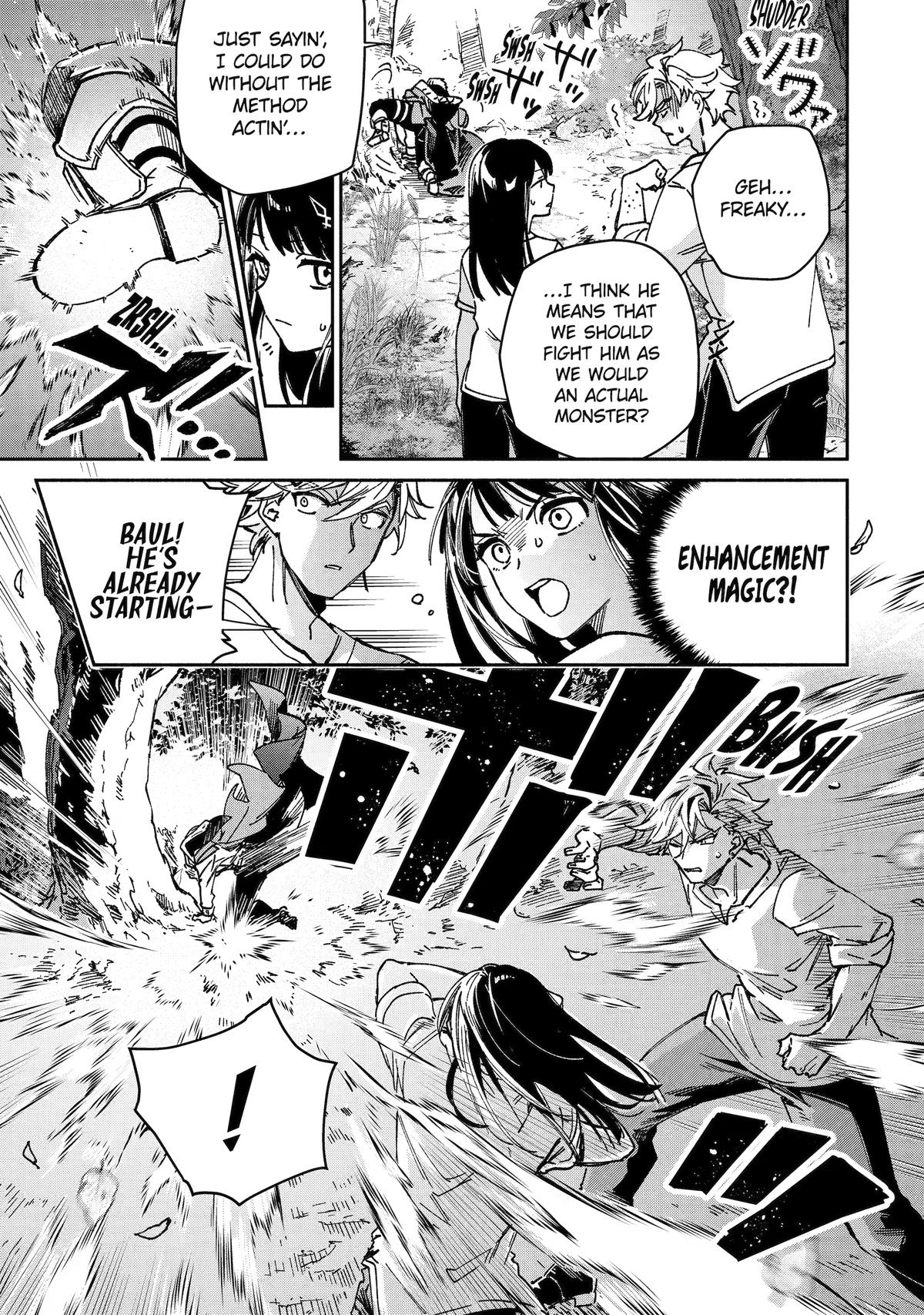 Katainaka no Ossan, Kensei ni Naru Gaiden: Hajimari no Mahou Kenshi Chap 12 - Next Chap 13