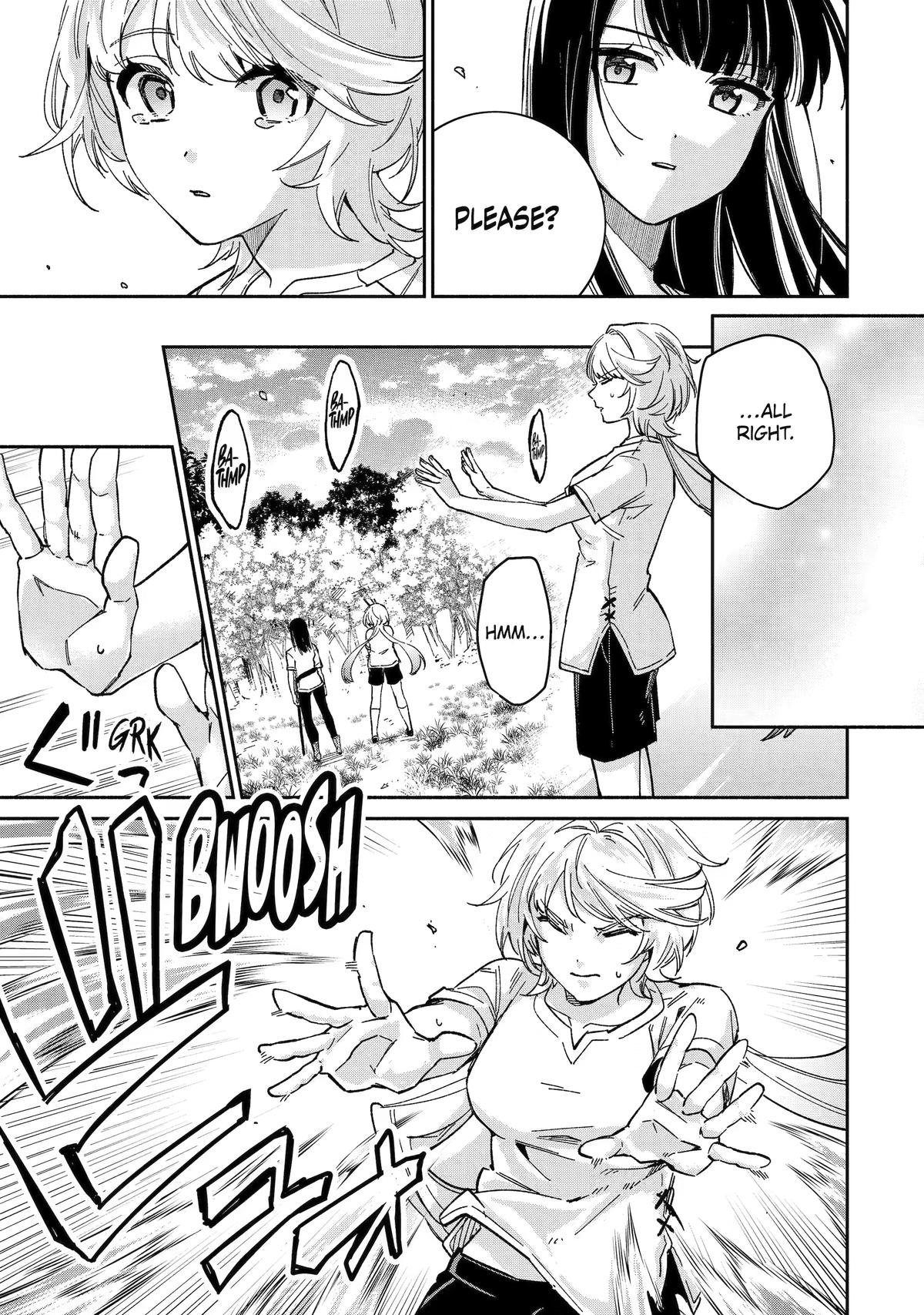 Katainaka no Ossan, Kensei ni Naru Gaiden: Hajimari no Mahou Kenshi Chap 13 - Next Chap 14