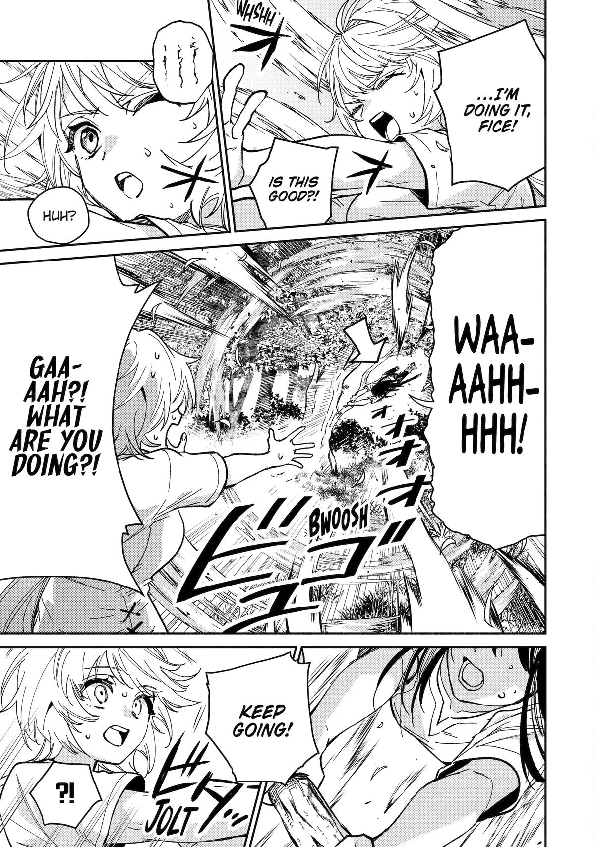 Katainaka no Ossan, Kensei ni Naru Gaiden: Hajimari no Mahou Kenshi Chap 13 - Next Chap 14